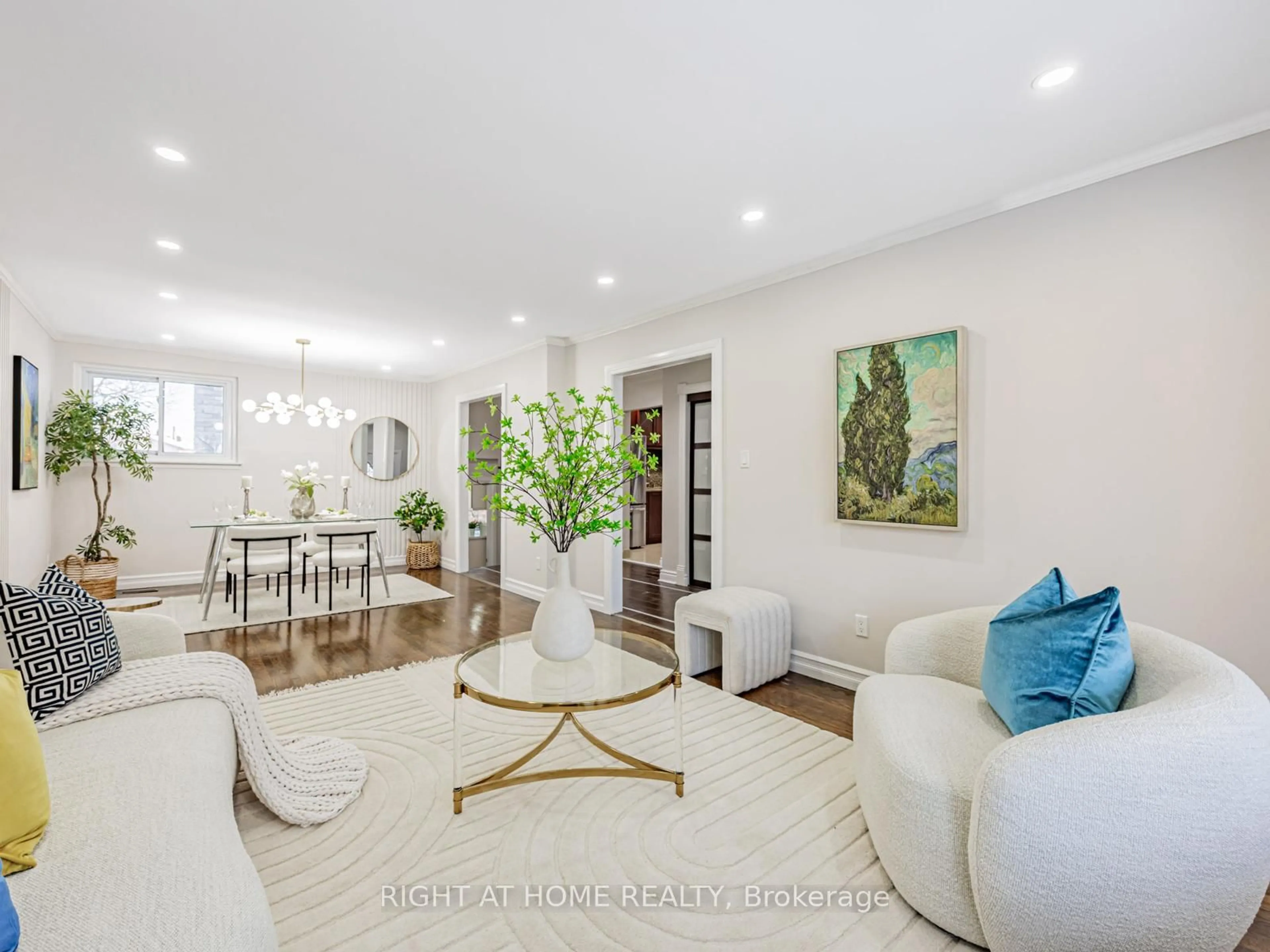 Living room with furniture, unknown for 5 Foord Rd, Ajax Ontario L1S 1K6