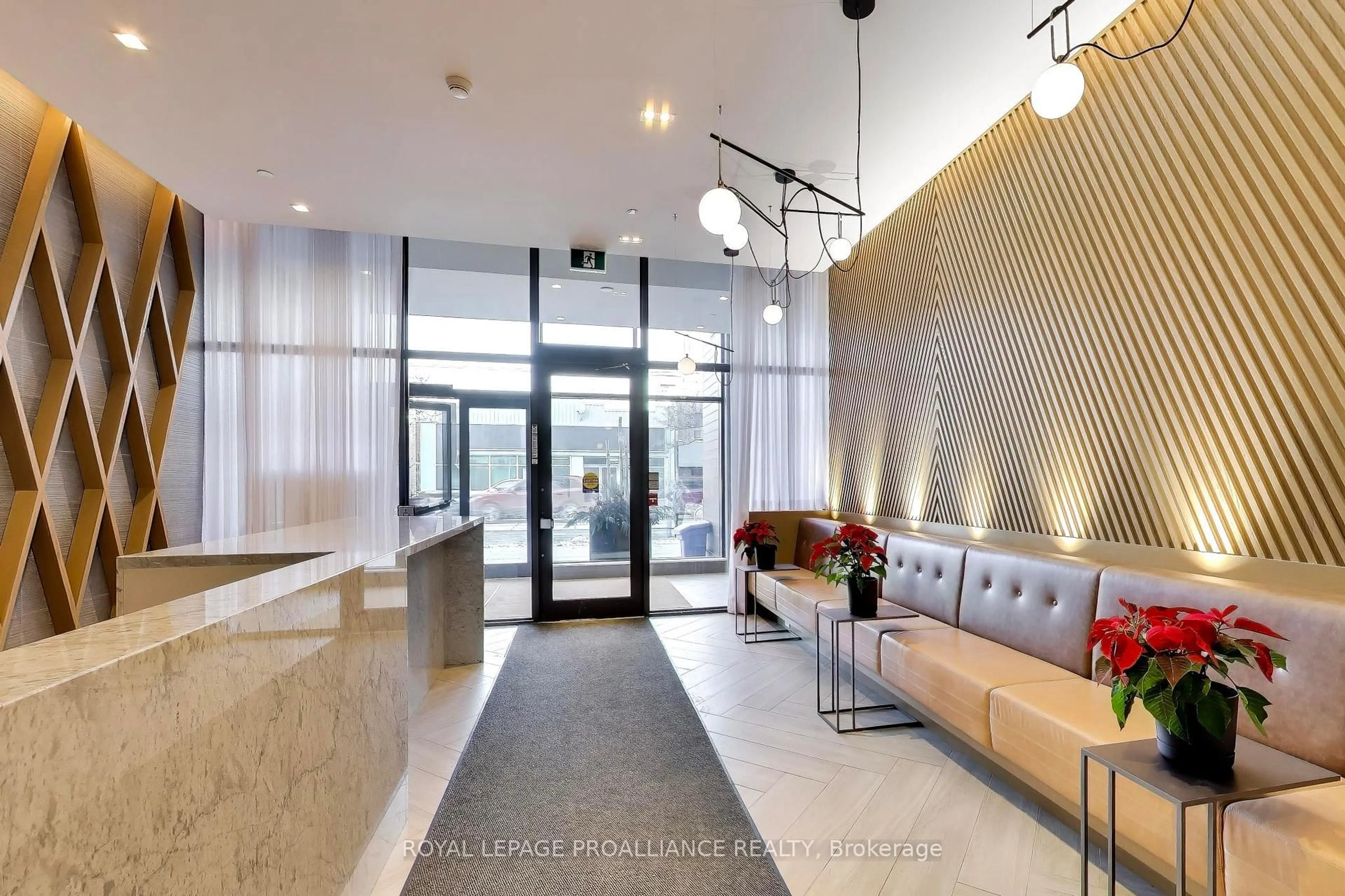 Lobby for 1285 Queen St #206, Toronto Ontario M4L 1C2