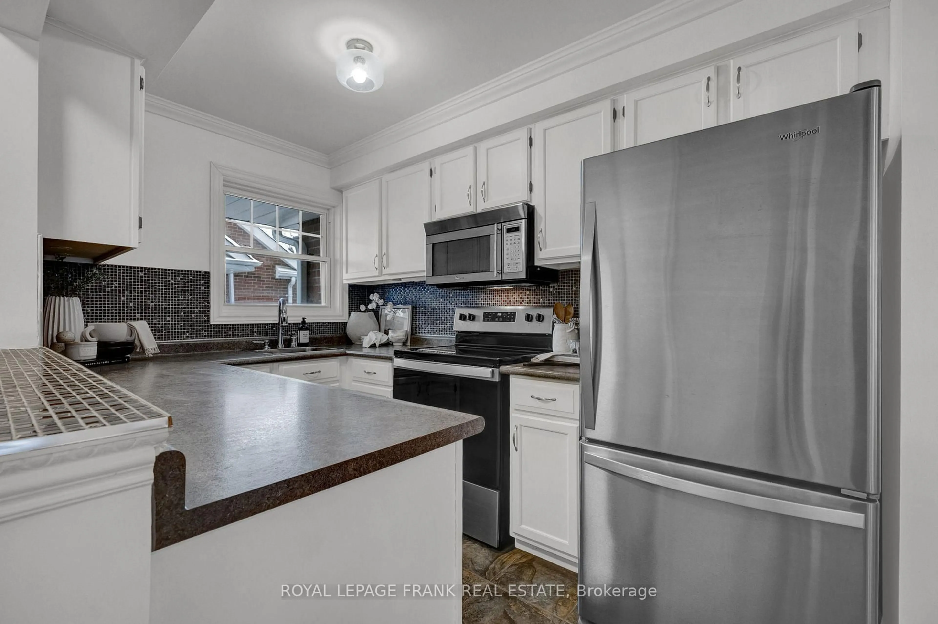 Standard kitchen, ceramic/tile floor for 1663 Nash Rd #D10, Clarington Ontario L1E 1S8