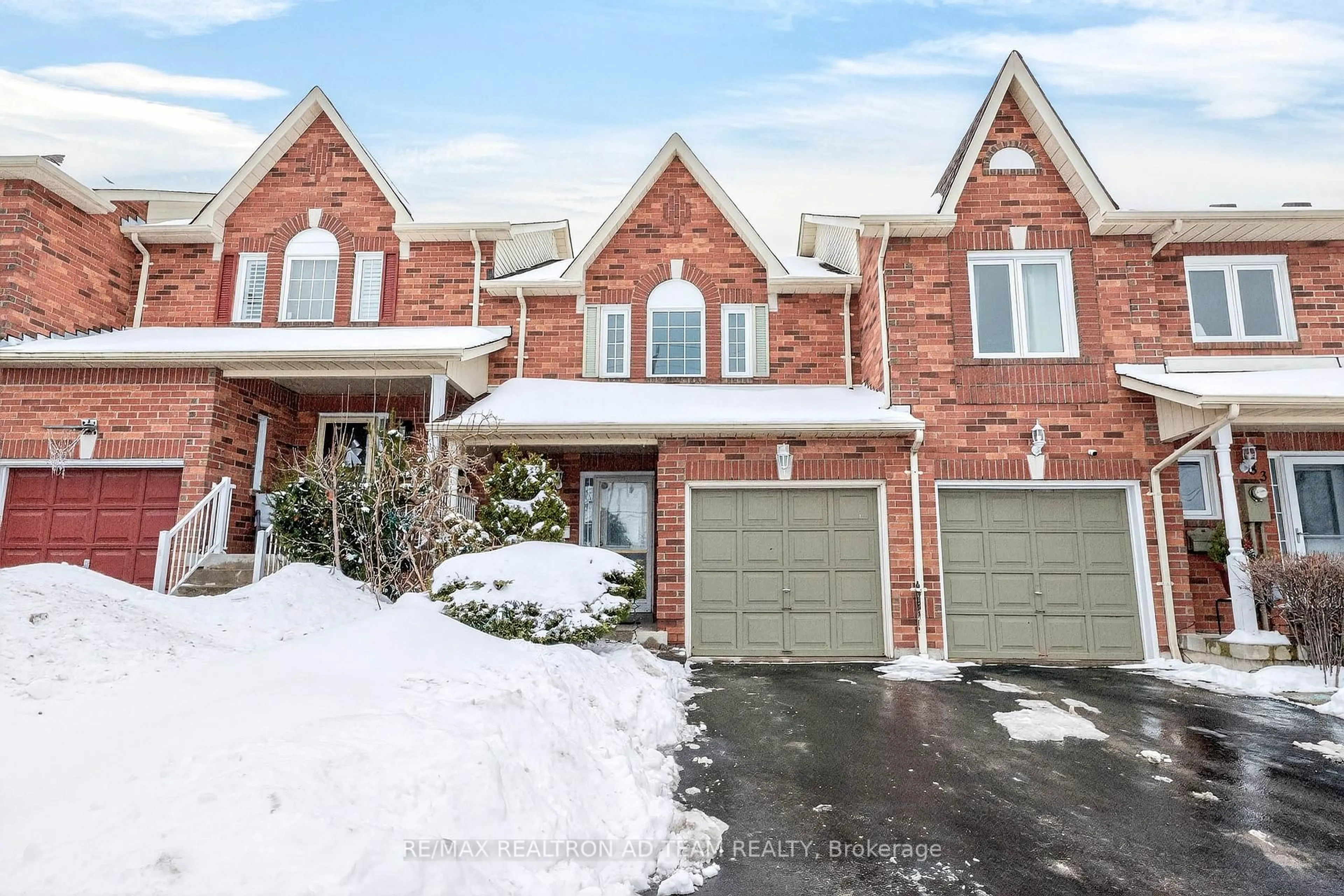 Home with brick exterior material, street for 81 Smales Dr, Ajax Ontario L1Z 1G6