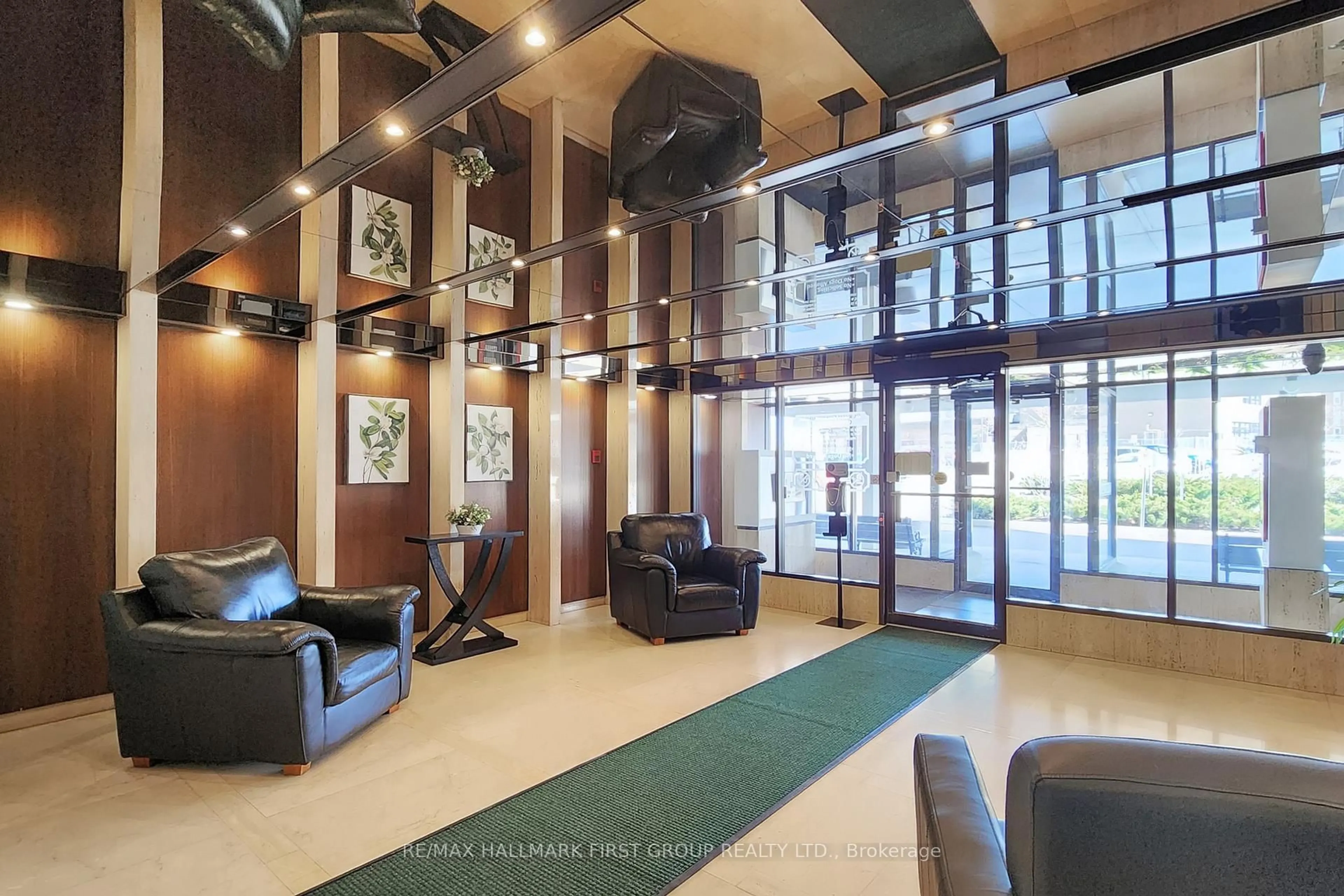 Lobby for 44 Falby Crt #310, Ajax Ontario L1S 3L1