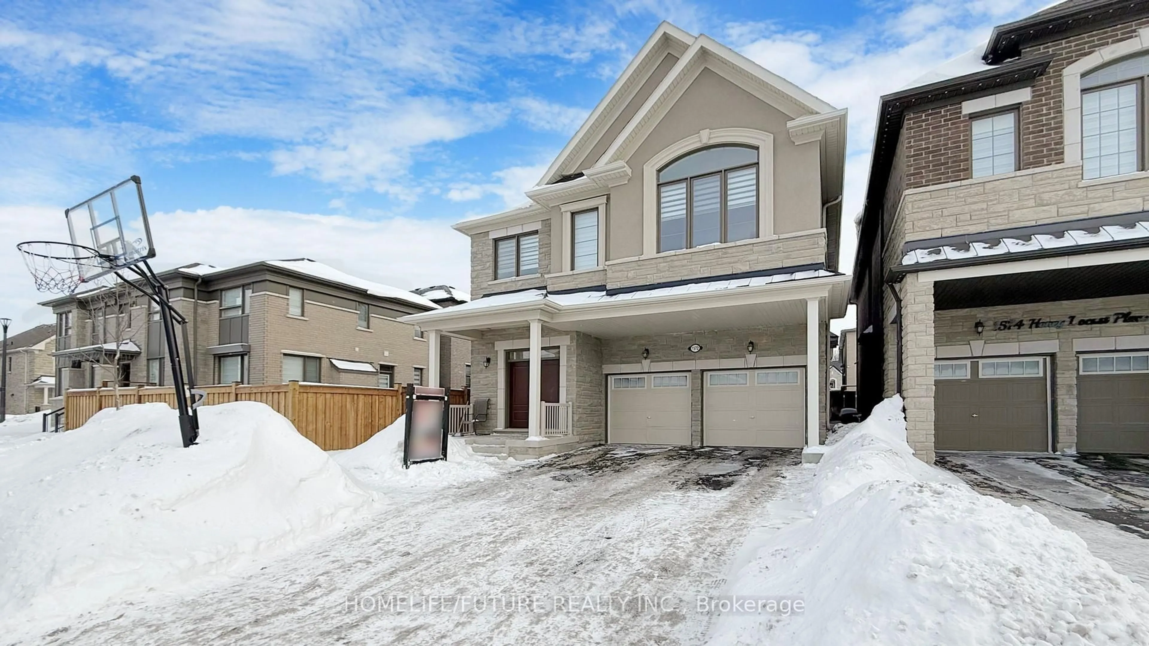 Home with brick exterior material, street for 1572 Honey Locust Pl, Pickering Ontario L1X 0P1