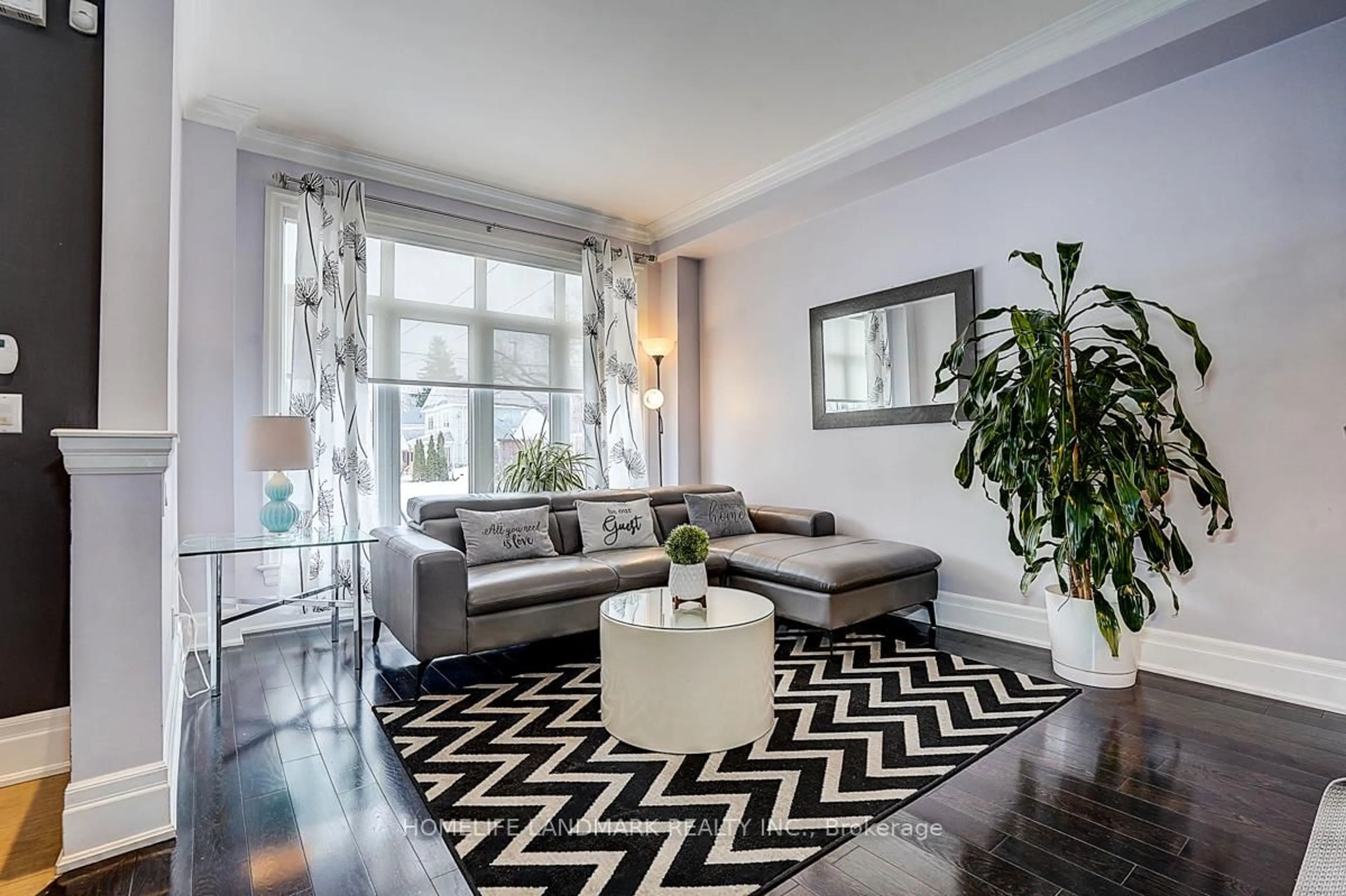 Living room with furniture, unknown for 108A Hollis Ave, Toronto Ontario M1N 2C8