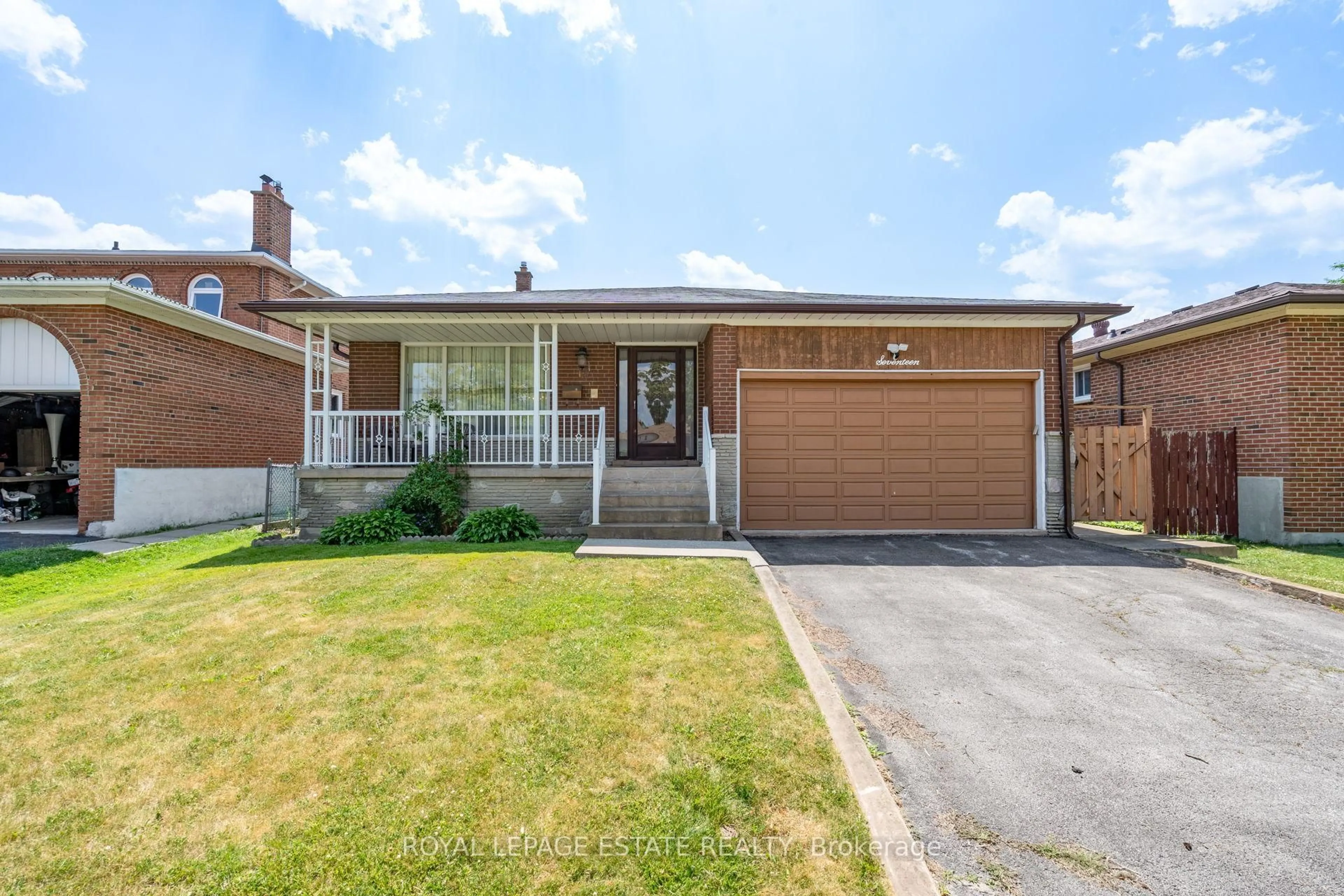 Home with brick exterior material, street for 17 Altair Ave, Toronto Ontario M1W 2R1