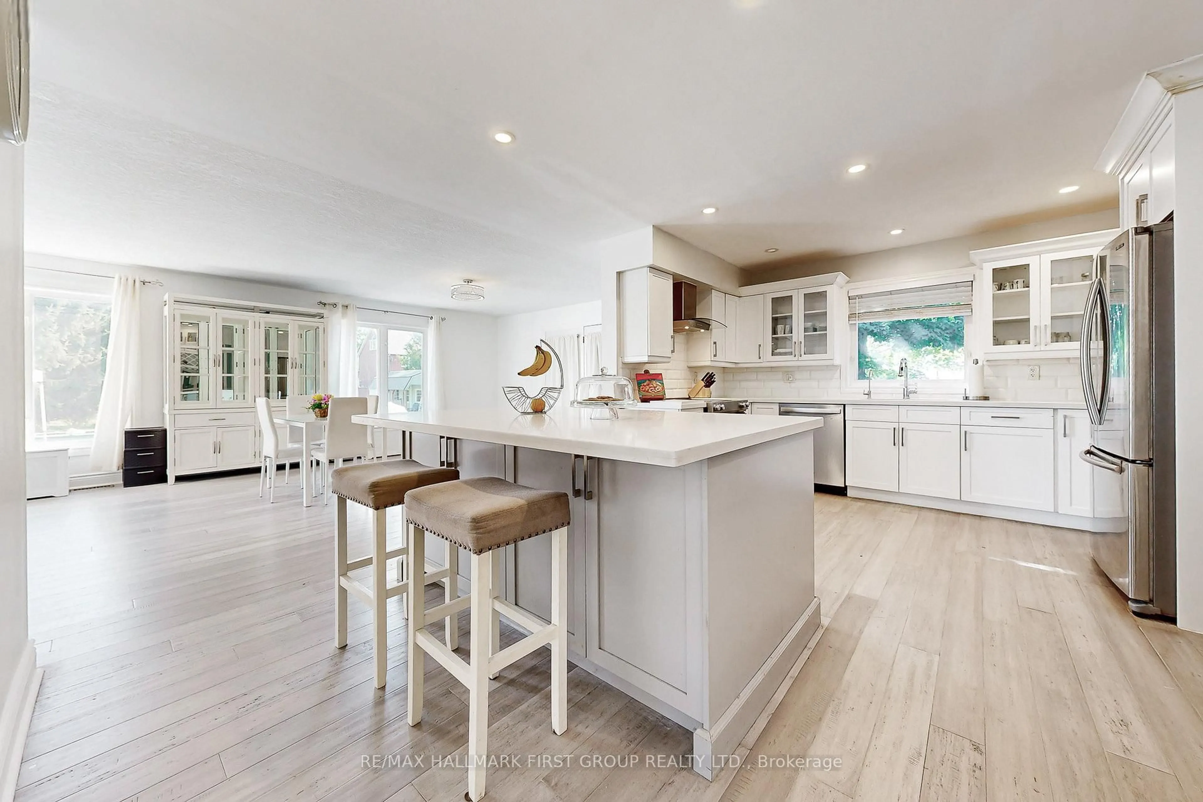 Open concept kitchen, unknown for 8063 King St, Clarington Ontario N0B 2R0