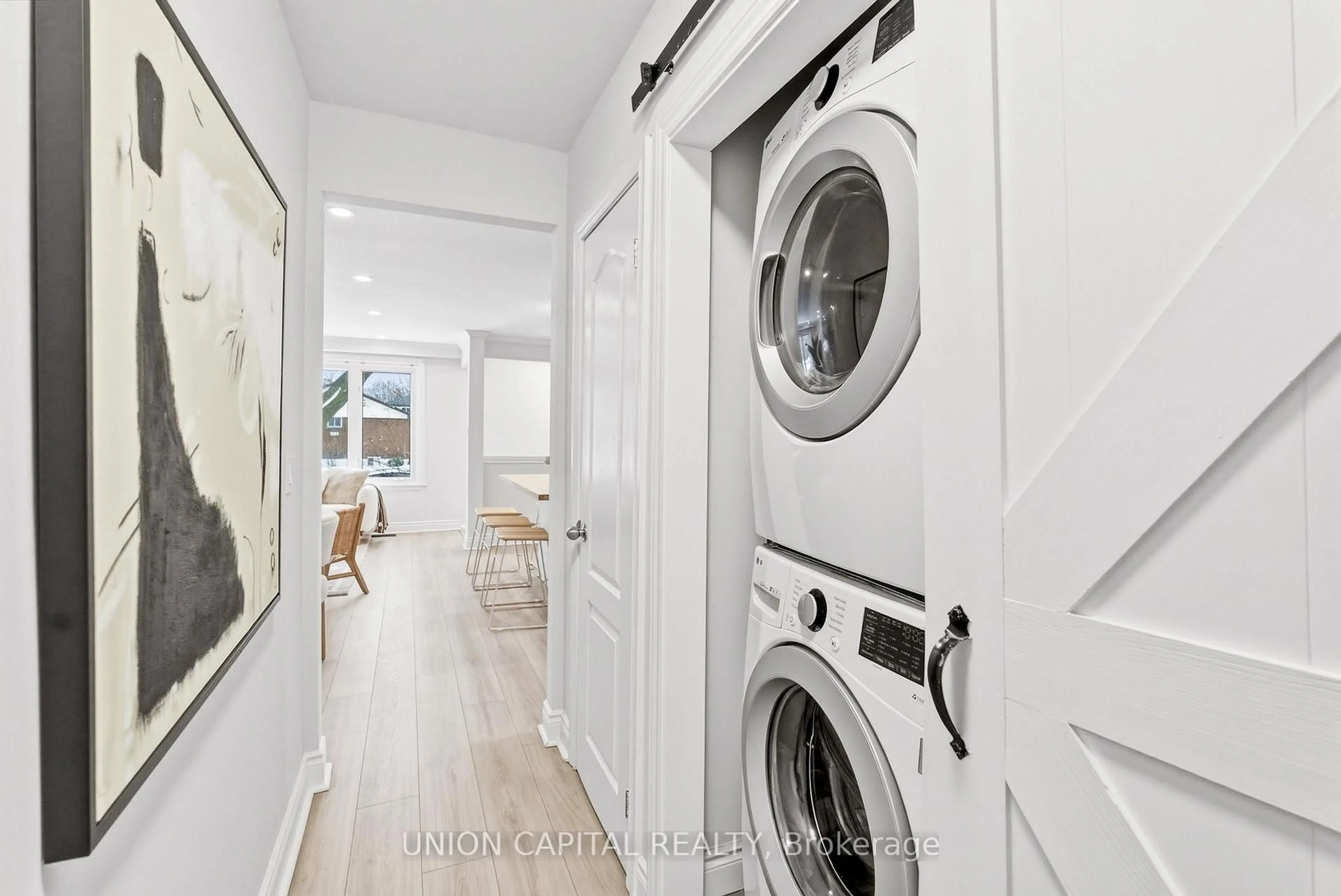 Laundry room for 144 Clements Rd, Ajax Ontario L1S 1L7