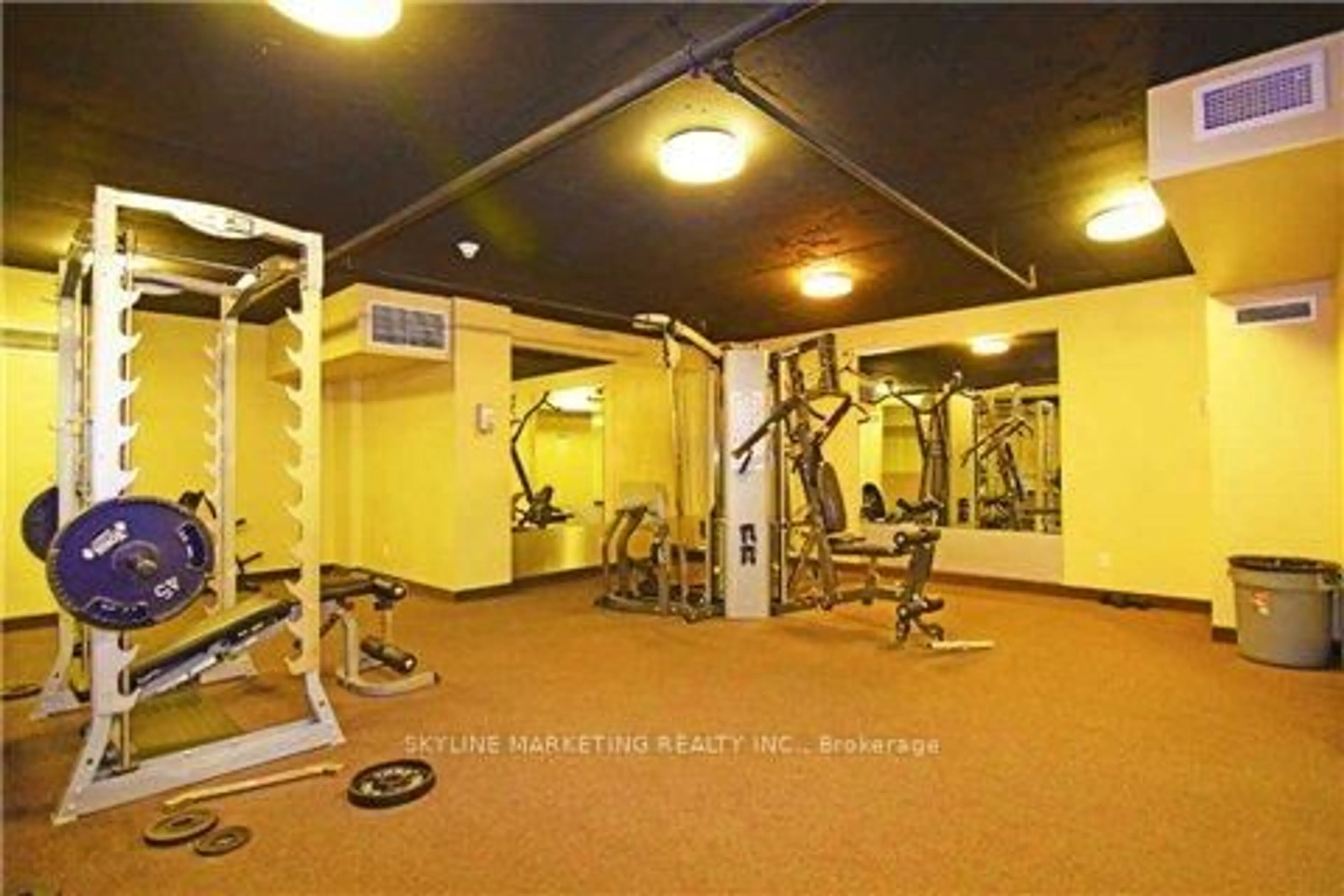 Gym or fitness room for 6 Rosebank Dr #2K, Toronto Ontario M1B 0A1