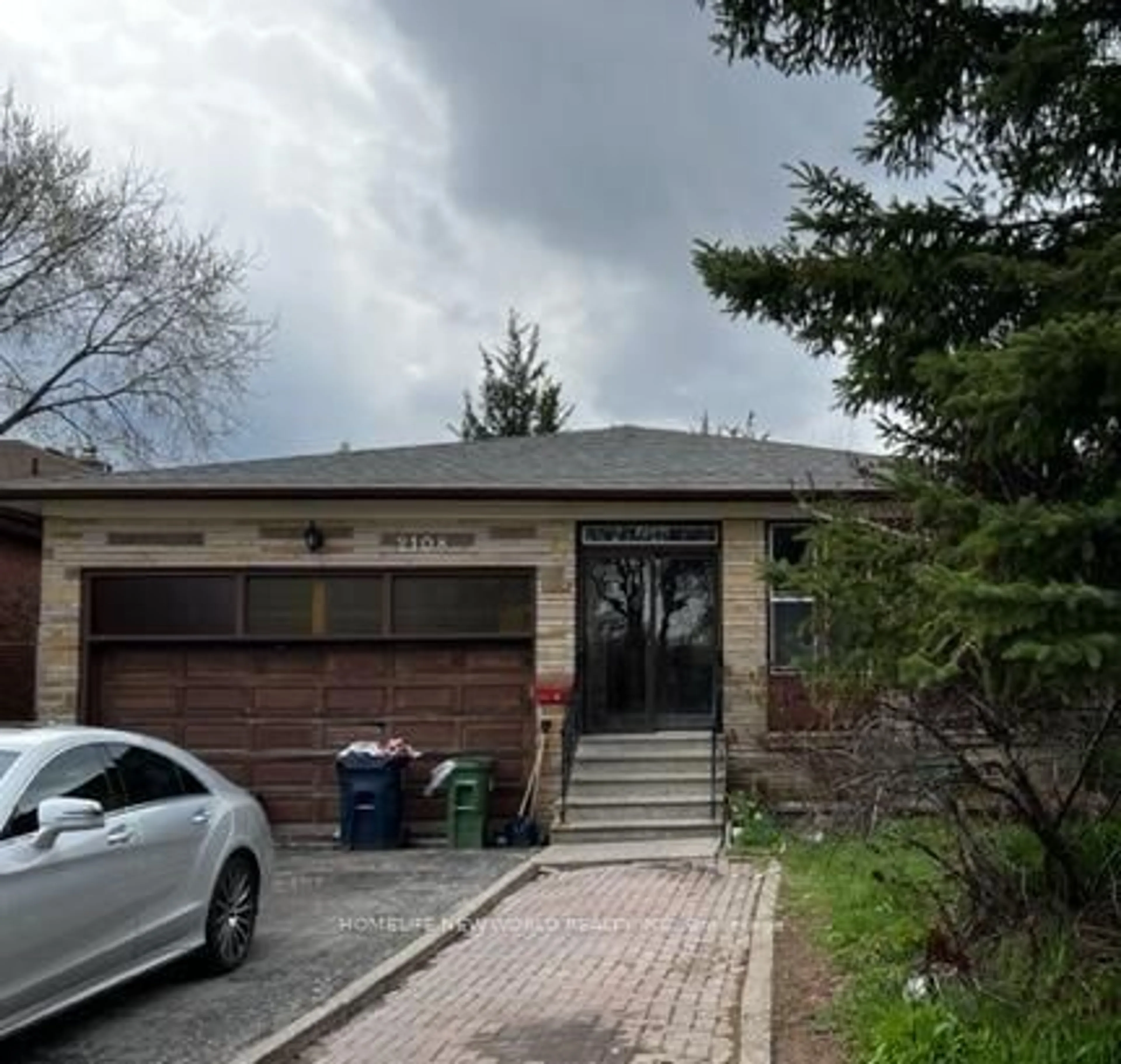 Home with brick exterior material, street for 2108 Pharmacy Ave, Toronto Ontario M1W 1H8