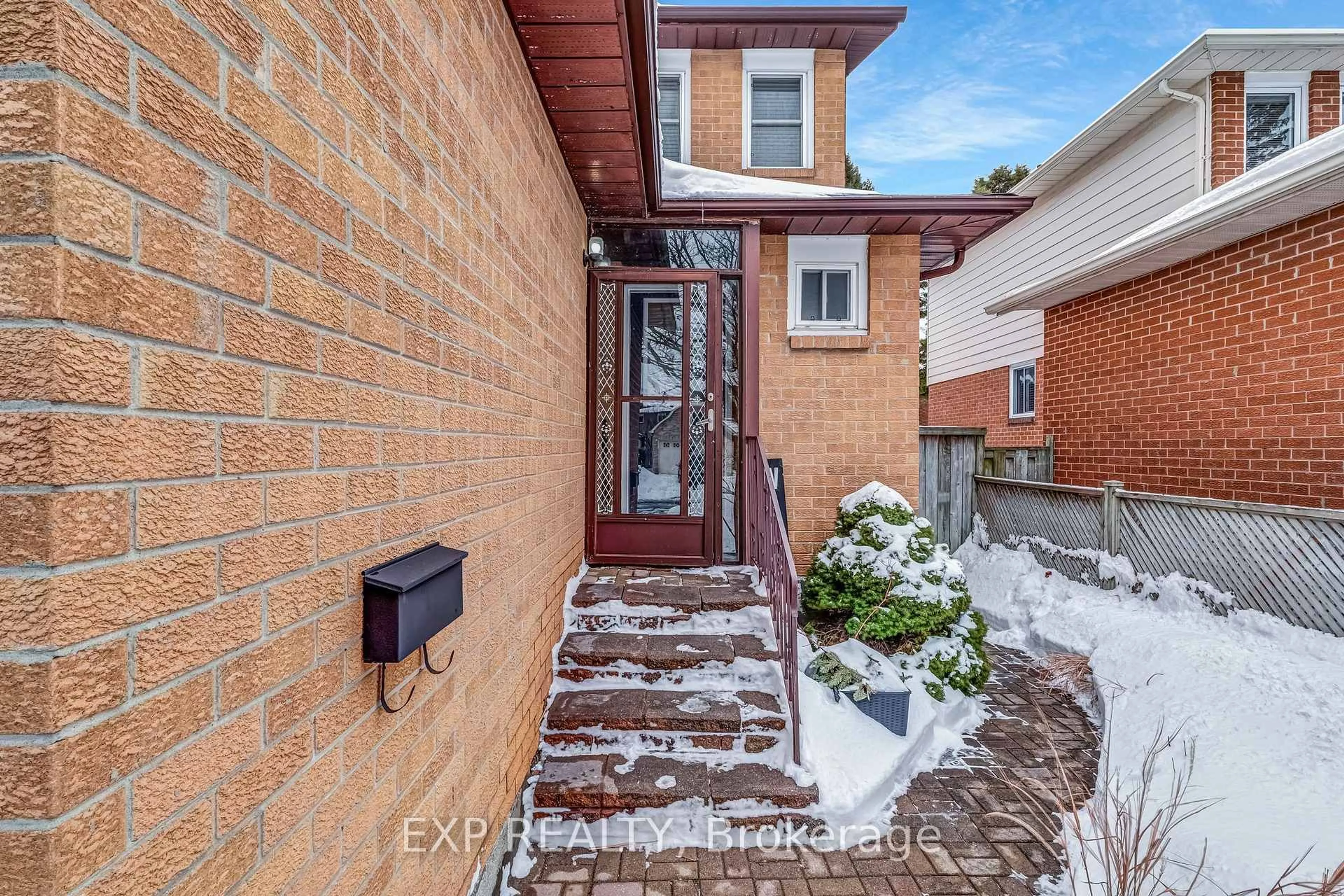 Home with brick exterior material, street for 29 Golders Green Ave, Toronto Ontario M1C 3N5