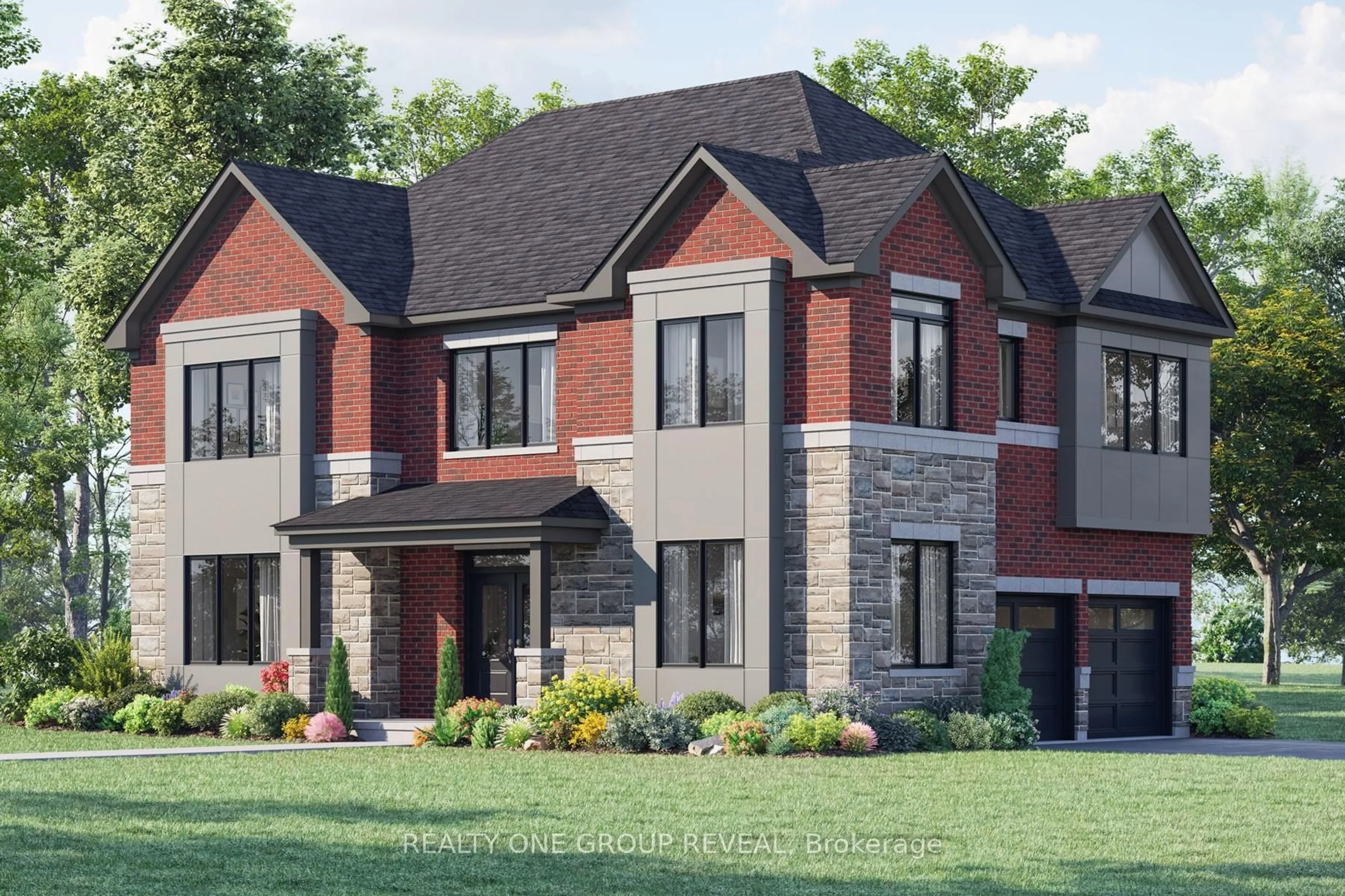 Home with brick exterior material, unknown for 3284 Marchington Sq, Pickering Ontario L1X 0N1