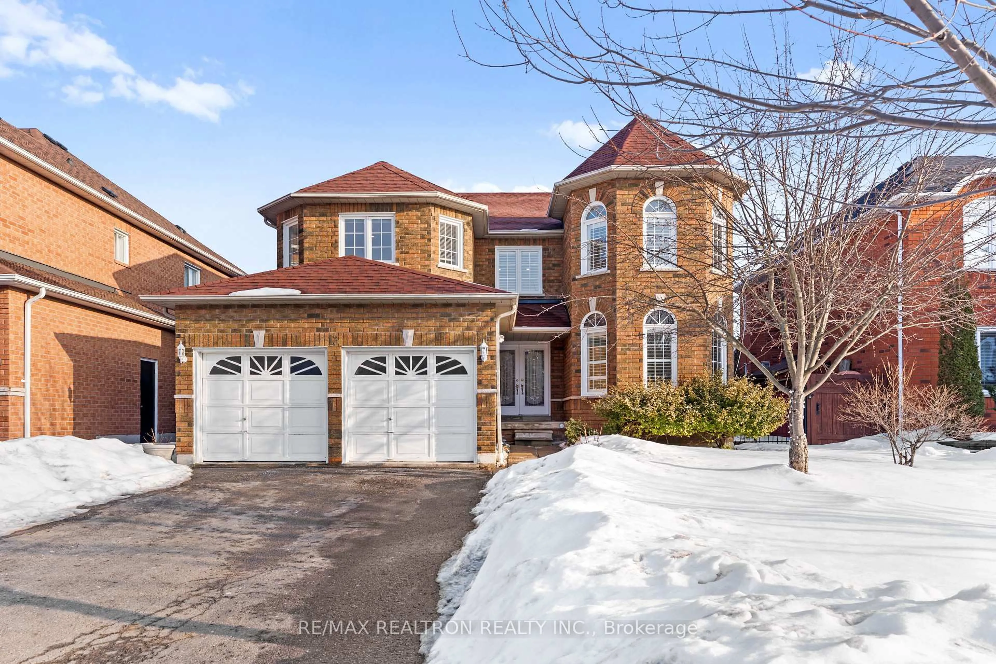 Home with brick exterior material, street for 13 Freeston Cres, Ajax Ontario L1T 3Z9