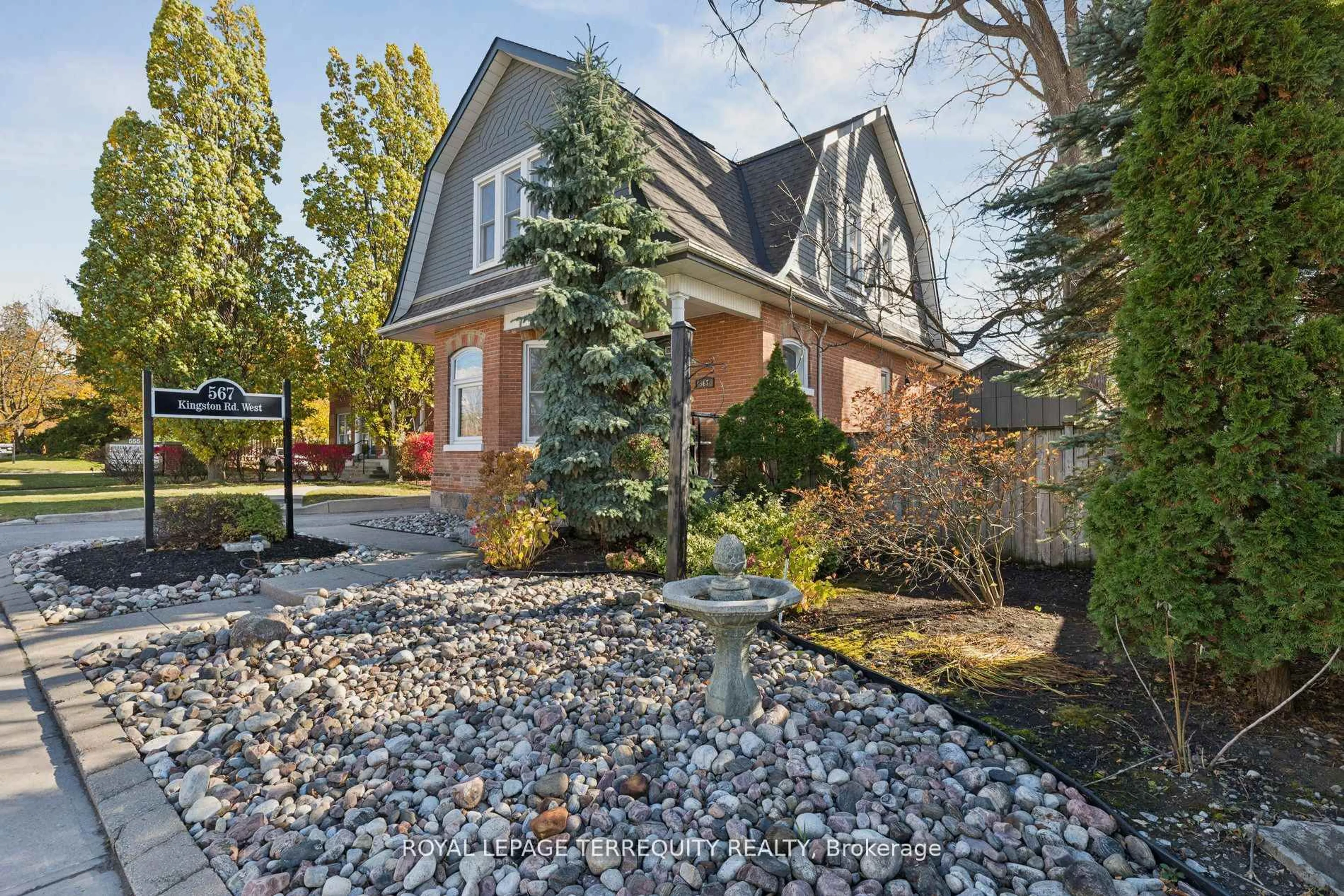 Home with brick exterior material, street for 567 Kingston Rd, Ajax Ontario L1S 6M1