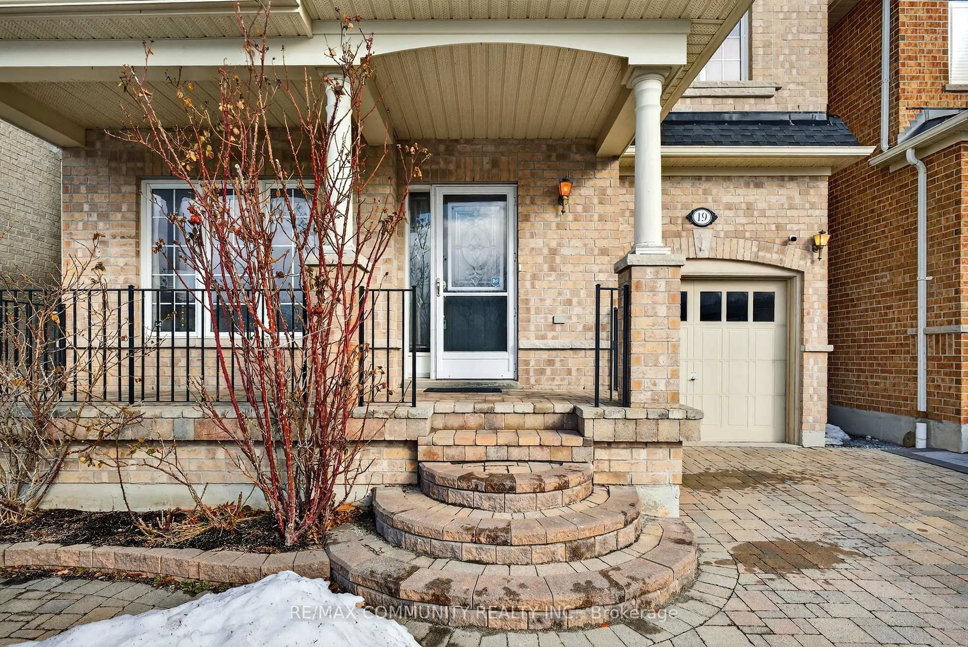 Home with brick exterior material, street for 19 Abraham Crt, Ajax Ontario L1Z 0A9