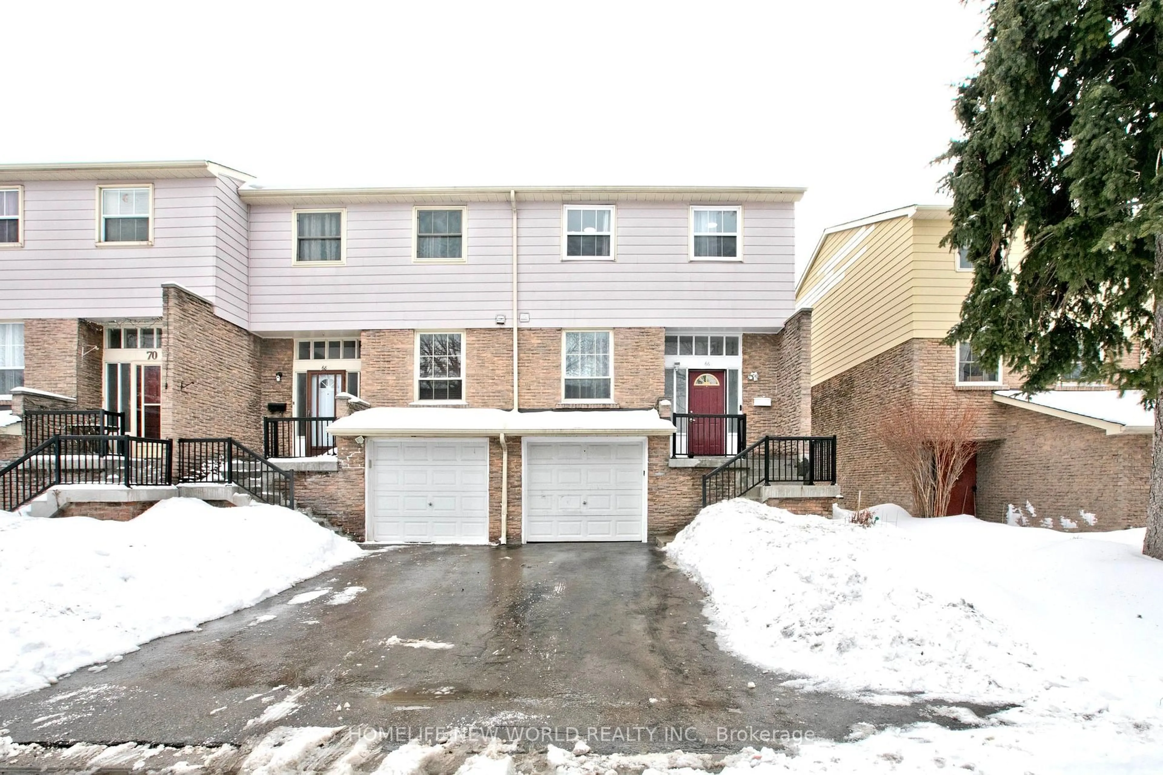 Unknown for 81 Brookmill Blvd #66, Toronto Ontario M1W 2L5