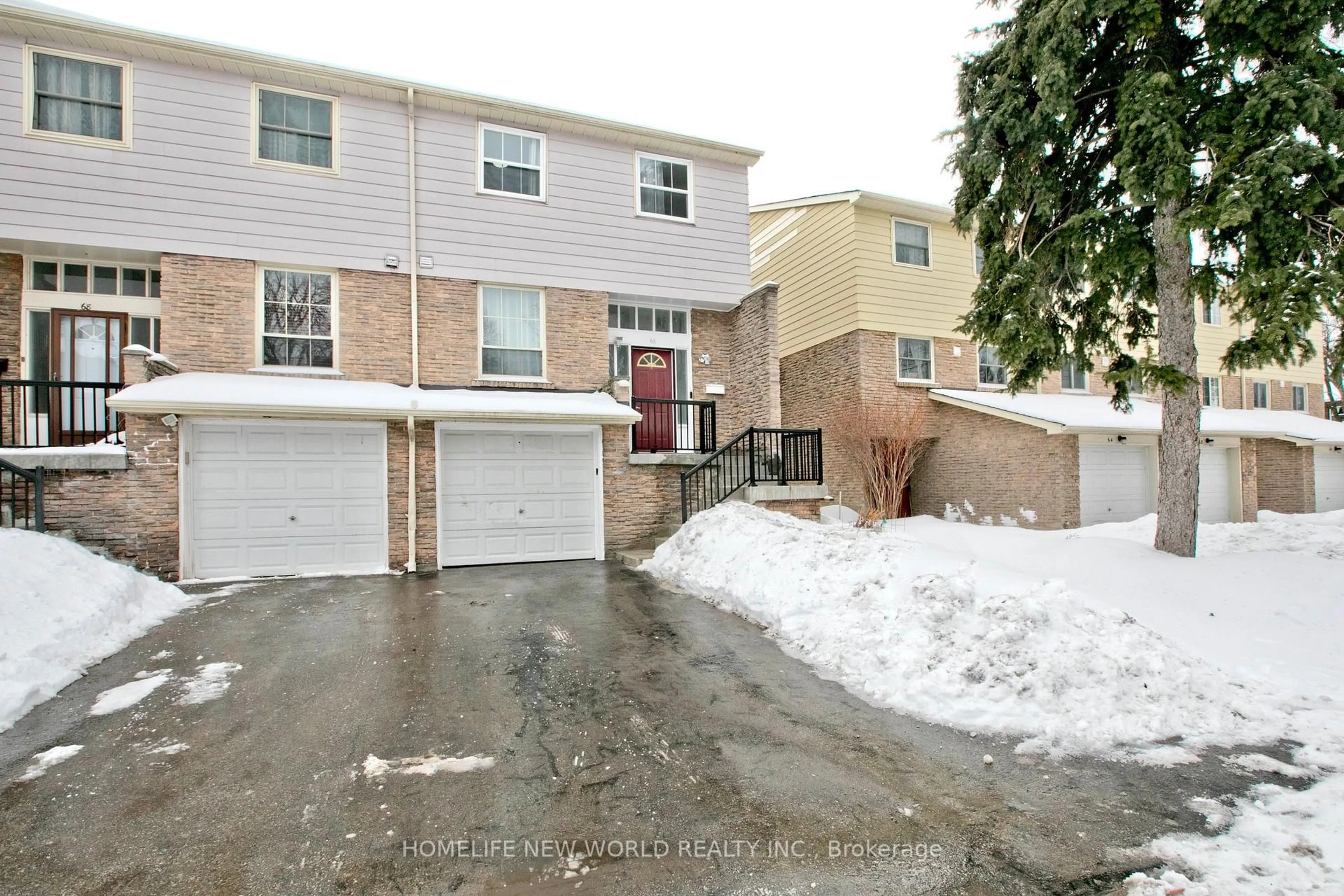 Unknown for 81 Brookmill Blvd #66, Toronto Ontario M1W 2L5