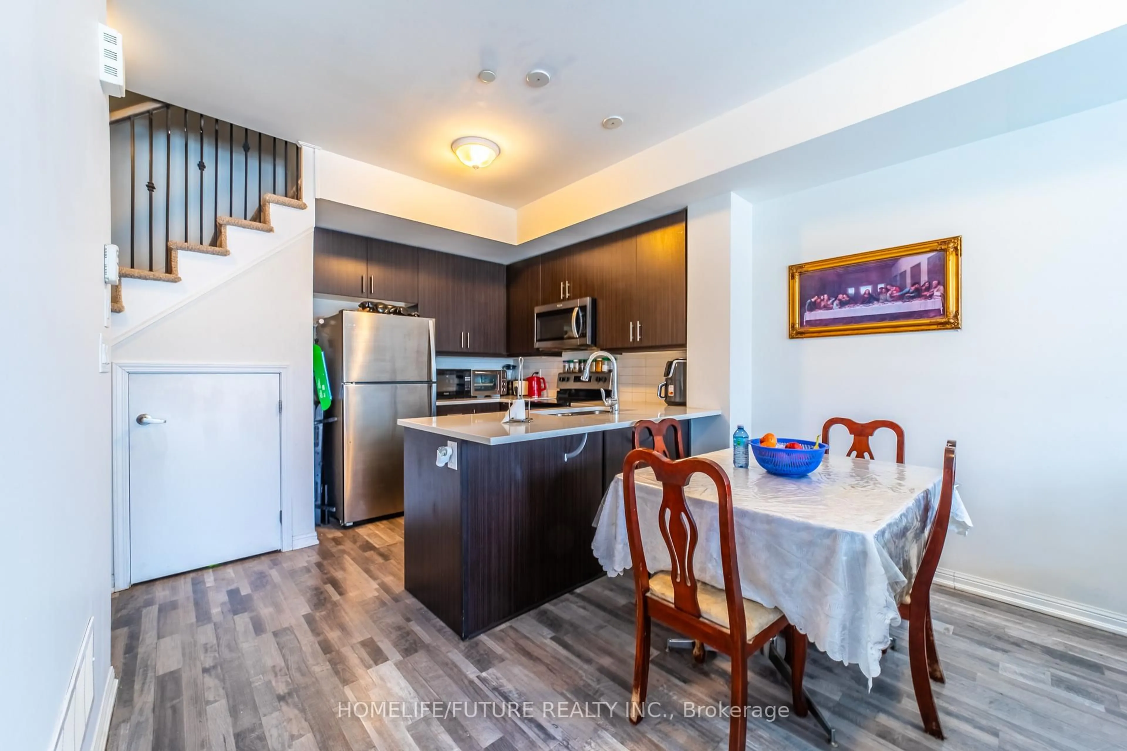 Open concept kitchen, unknown for 1460 Whites Rd #413, Pickering Ontario L1V 0E8