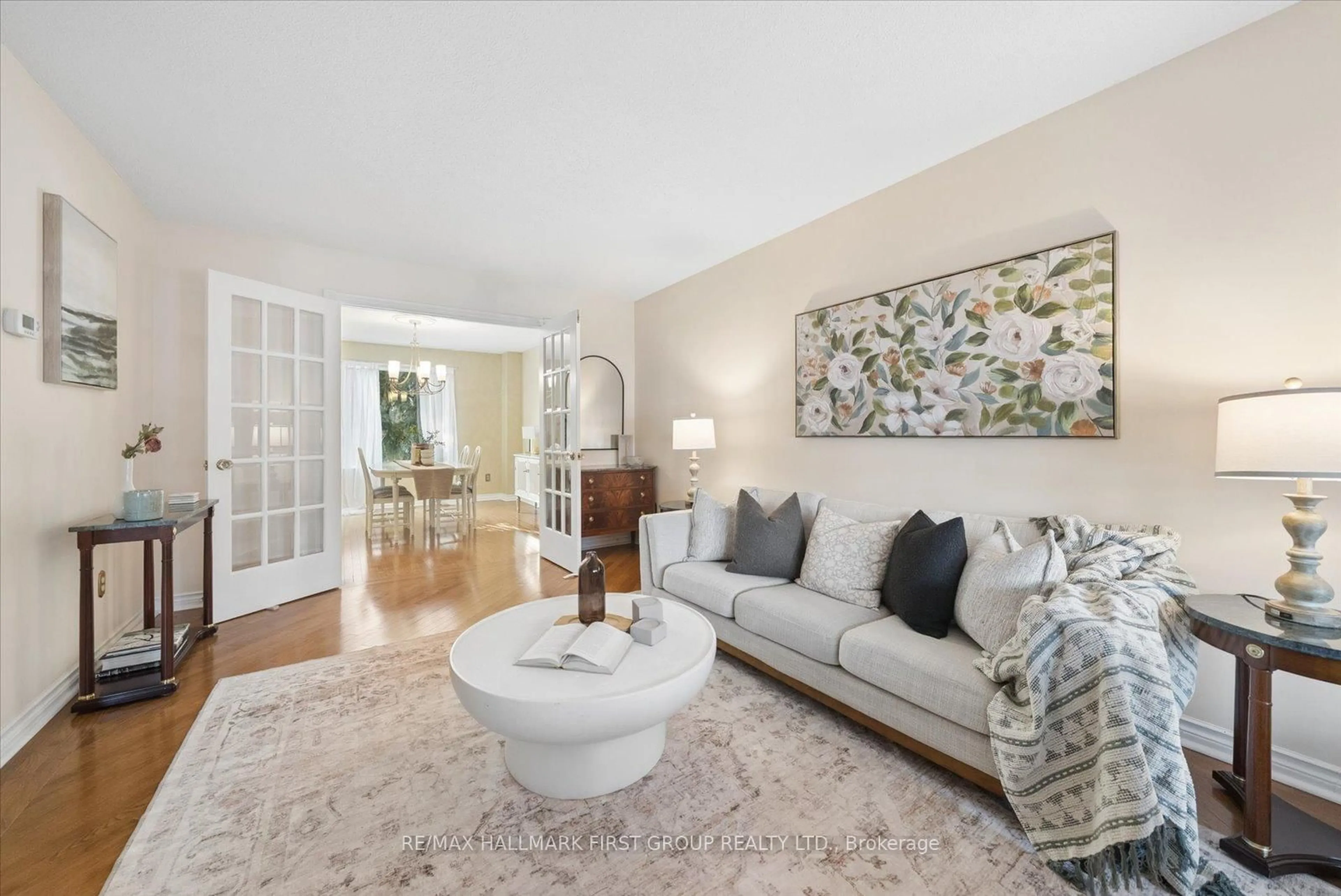 Living room with furniture, unknown for 1674 Heathside Cres, Pickering Ontario L1V 5V6