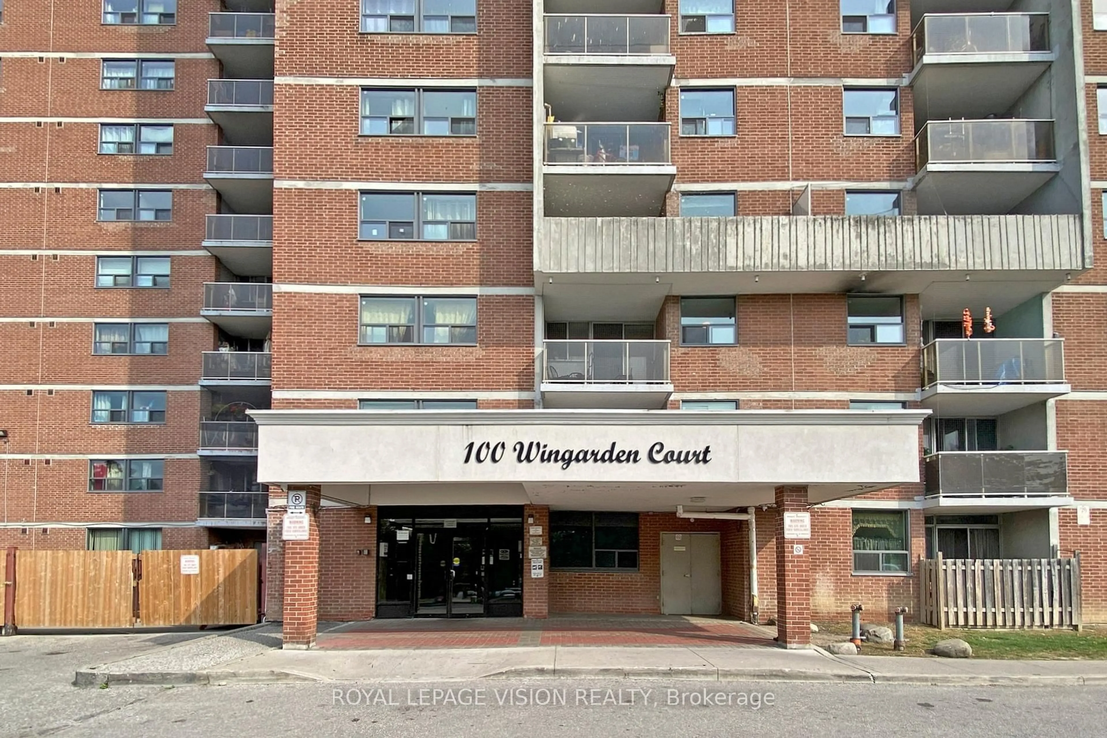 Unknown for 100 Wingarden Crt #1714, Toronto Ontario M1B 2P4