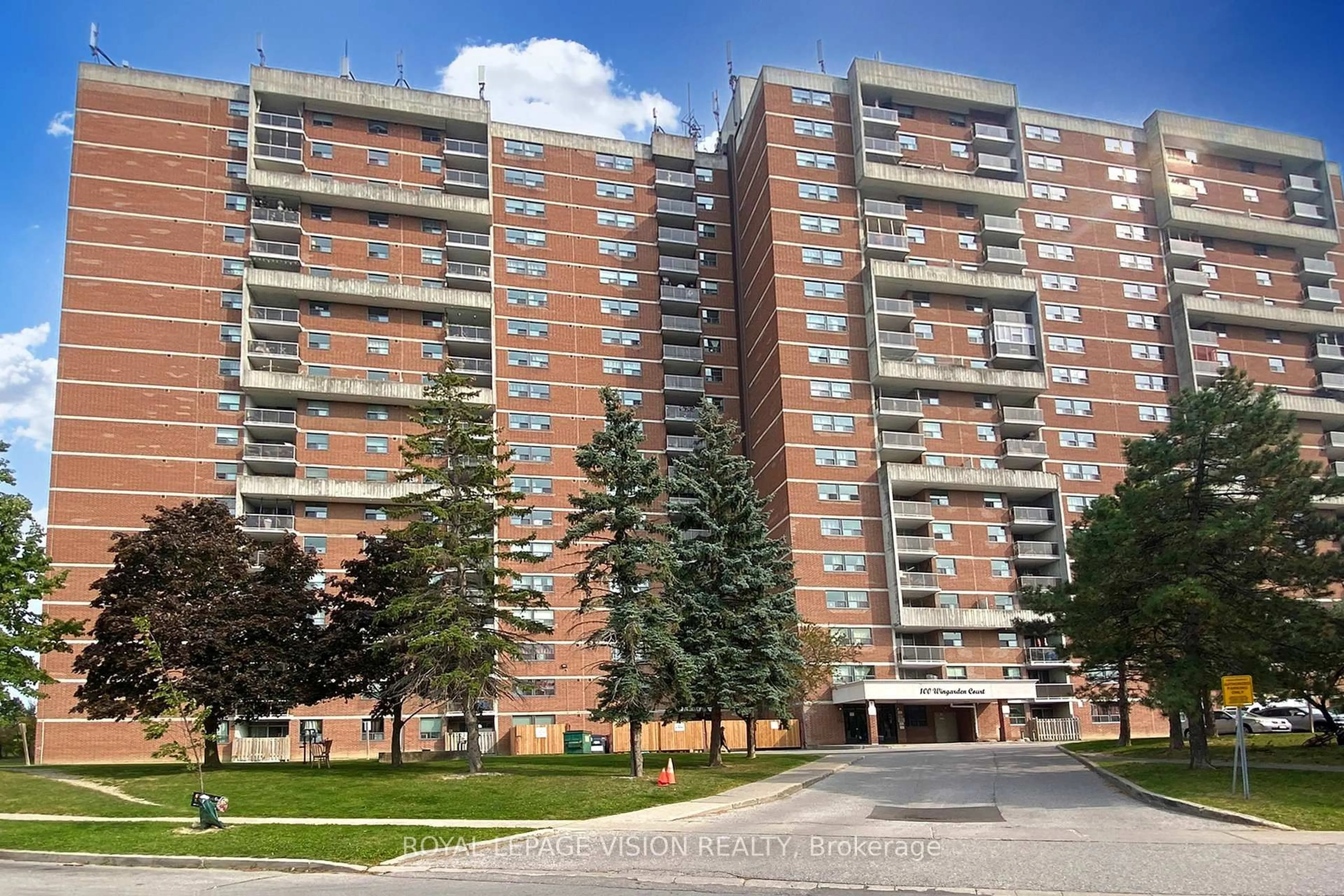 Unknown for 100 Wingarden Crt #1714, Toronto Ontario M1B 2P4