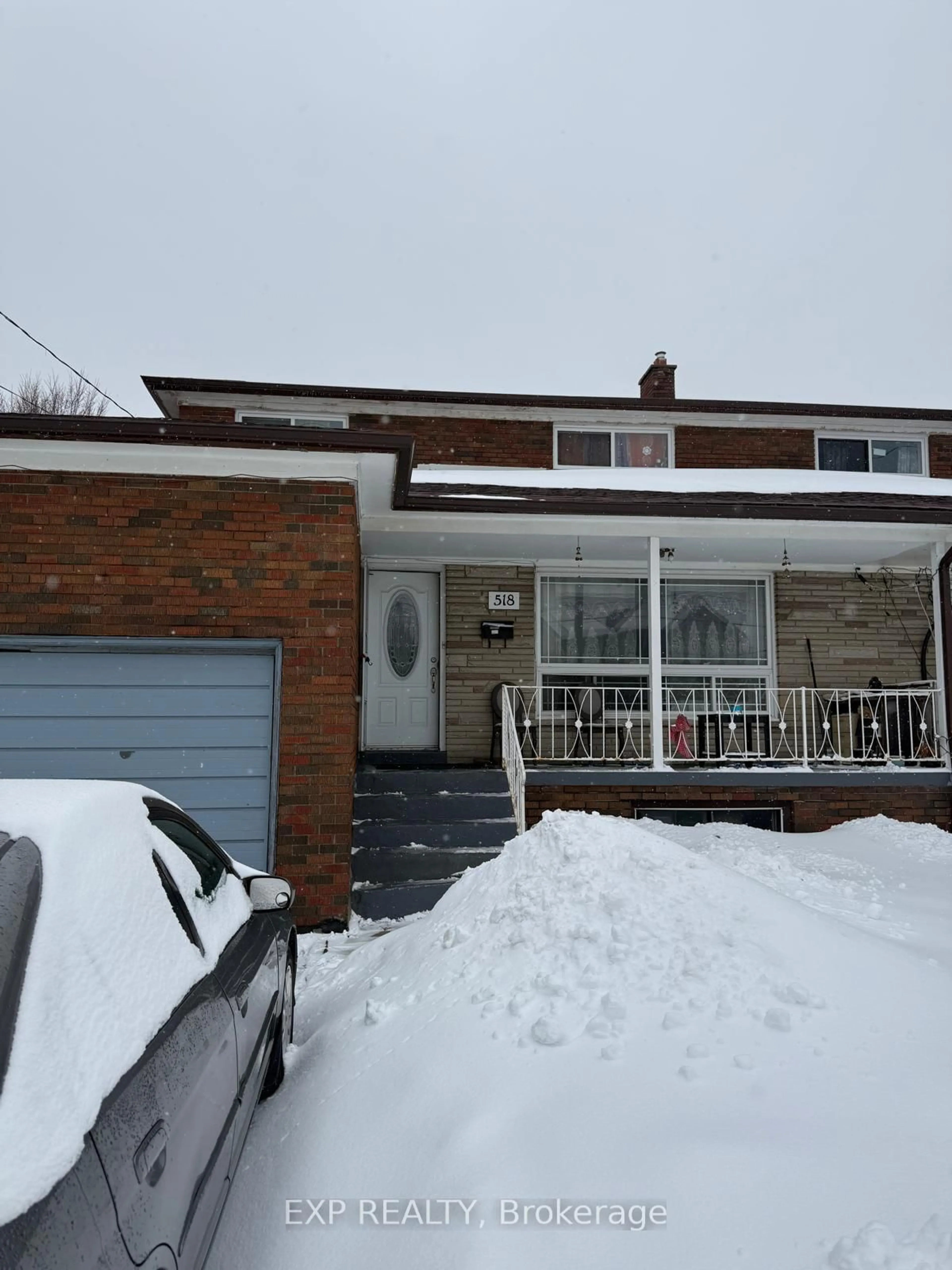 Home with brick exterior material, street for 518 Birchmount Rd, Toronto Ontario M1K 1N8