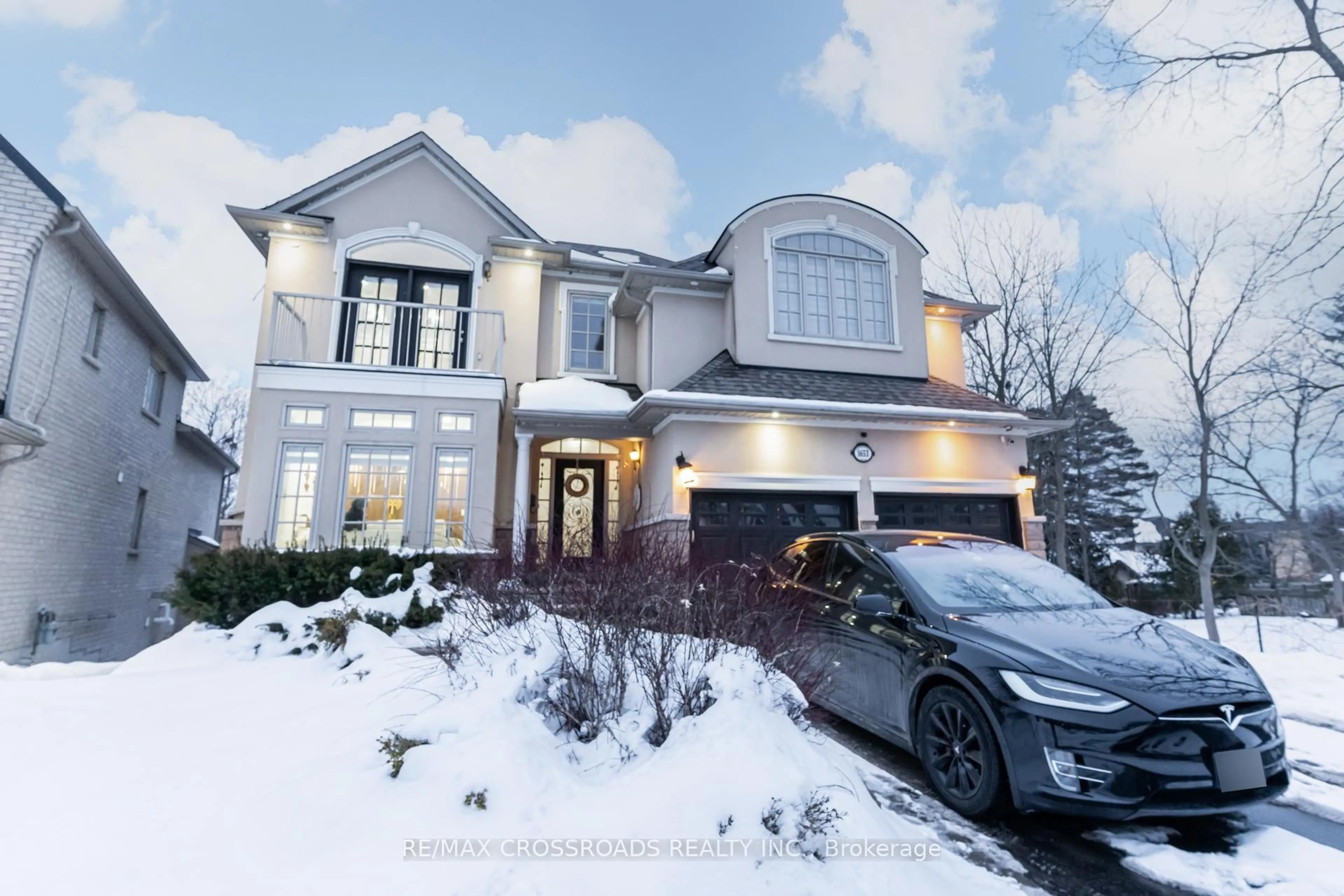 Home with brick exterior material, street for 1653 Goldenridge Rd, Pickering Ontario L1V 7J5