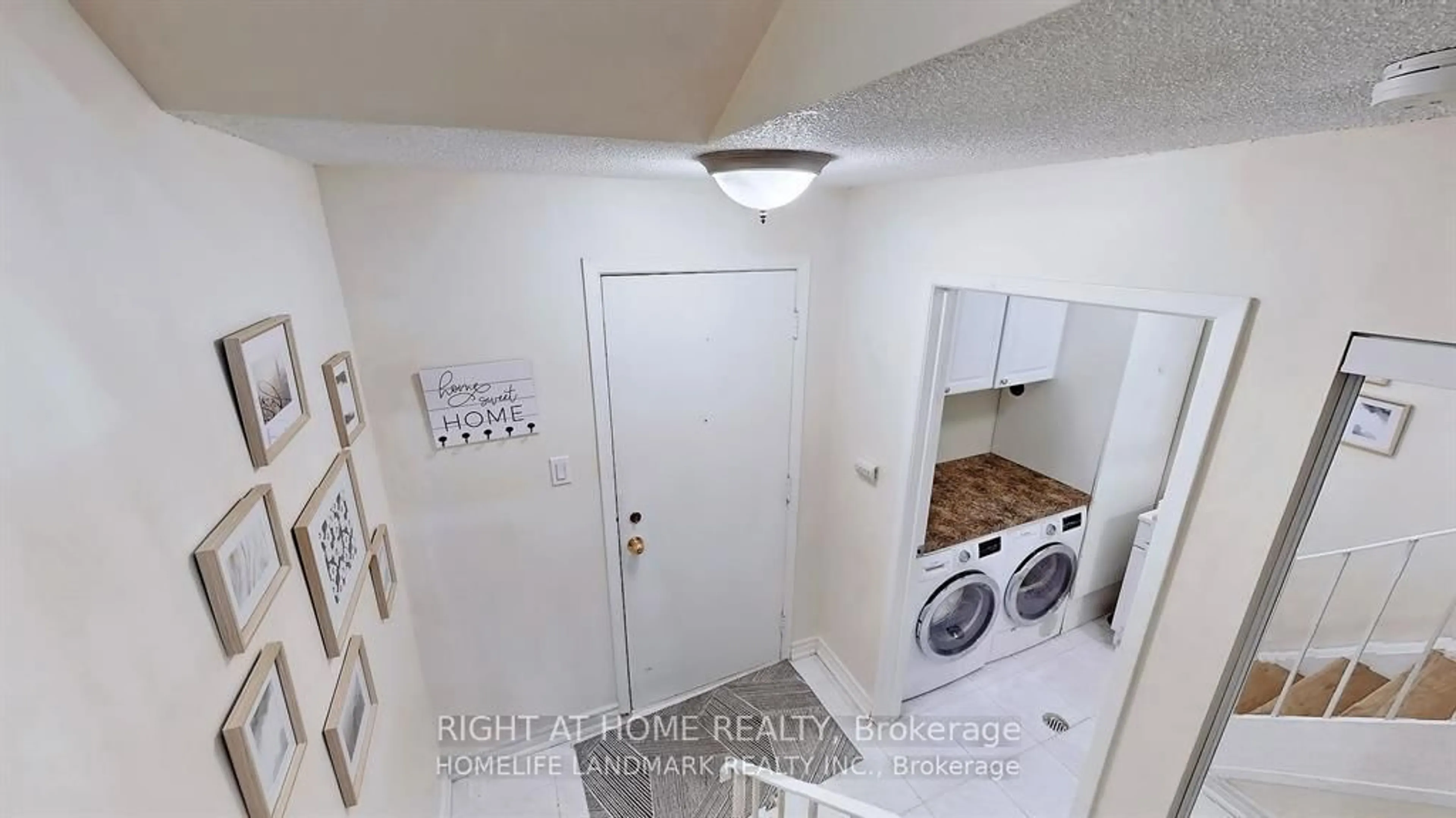 Laundry room for 1209 Queen St #82, Toronto Ontario M4M 3H4
