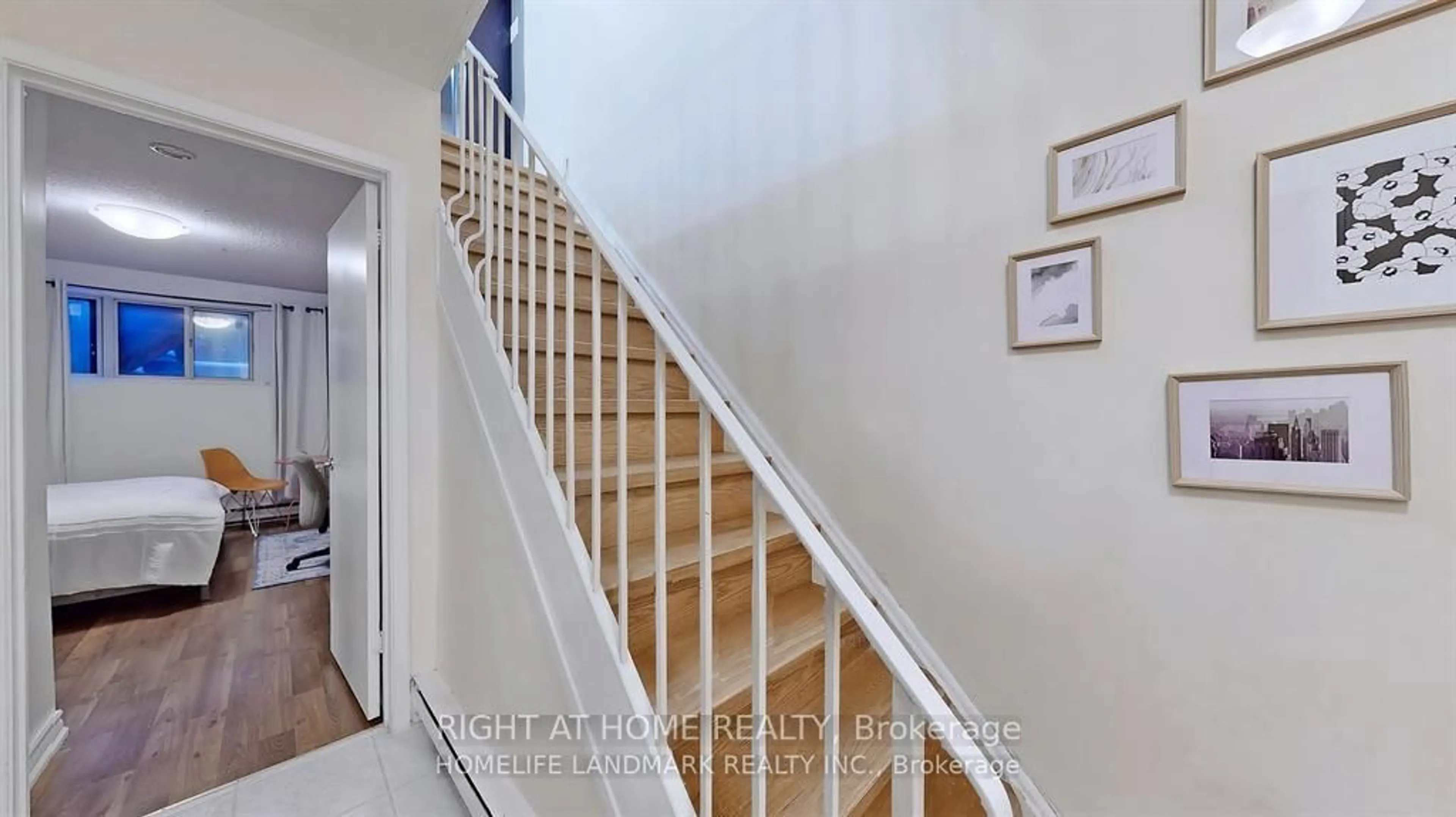 Stairs for 1209 Queen St #82, Toronto Ontario M4M 3H4