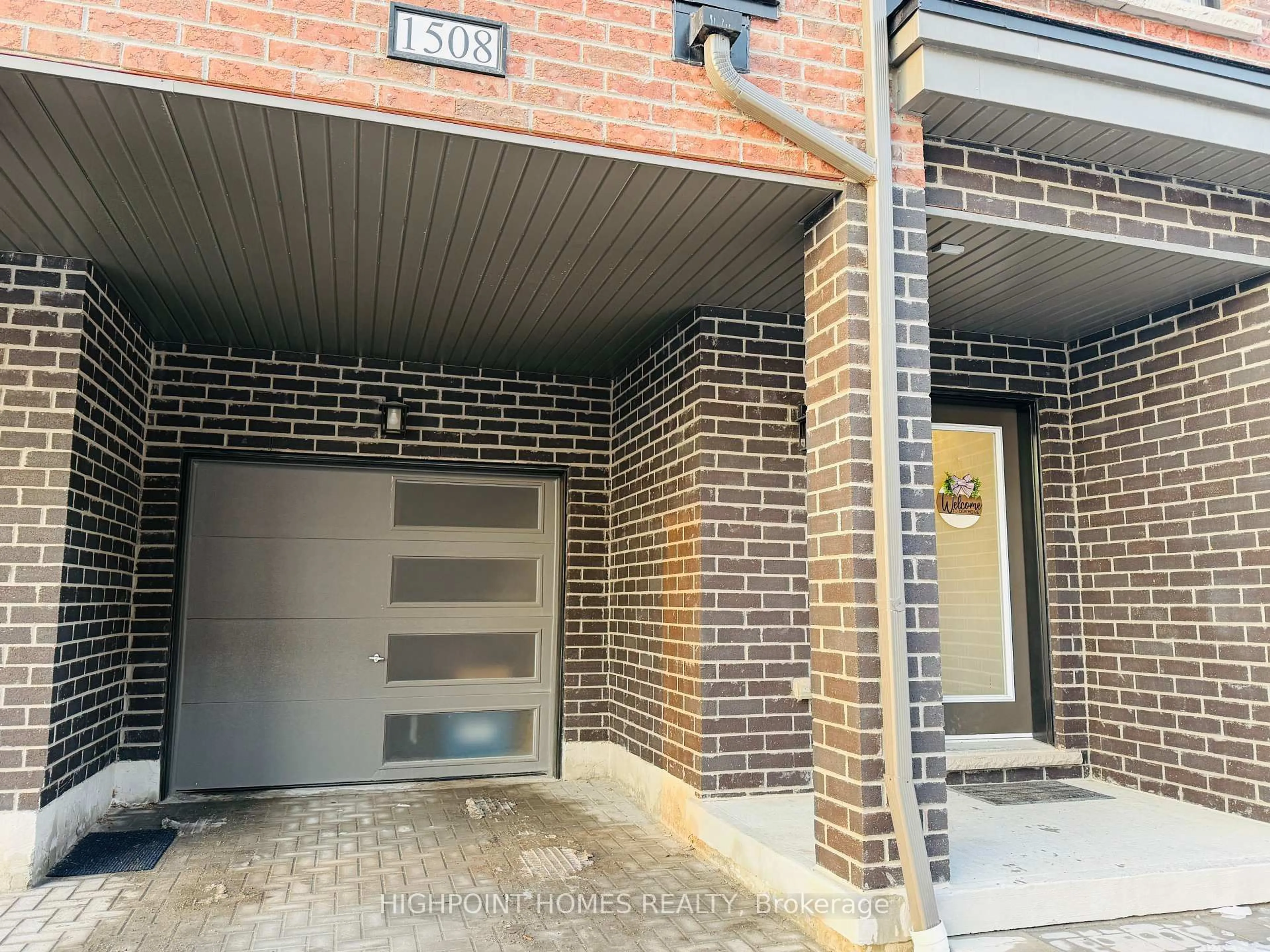 Home with brick exterior material, street for 1865 Pickering Pkwy #1508, Pickering Ontario L1V 0H2