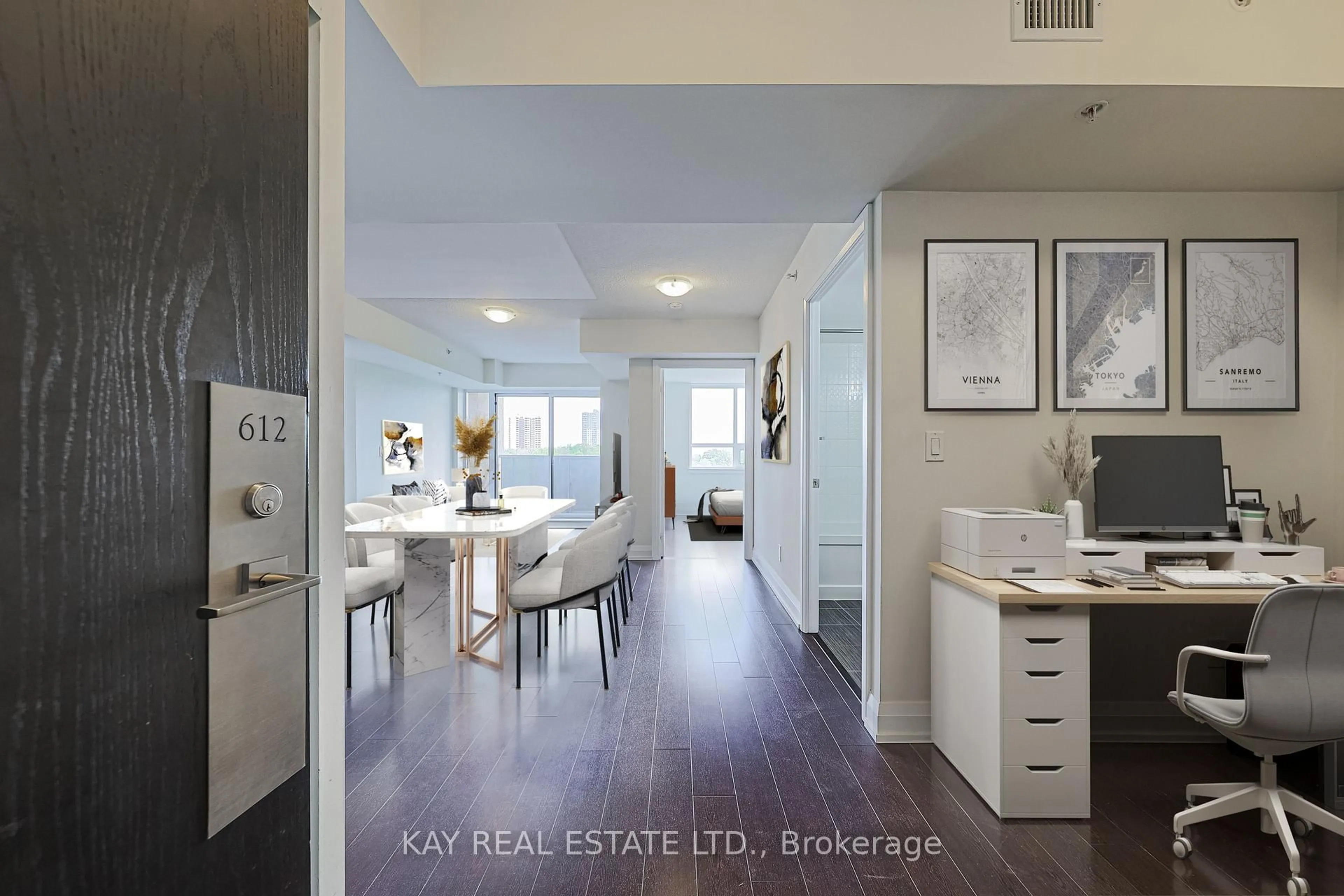 Unknown for 3520 Danforth Ave #612, Toronto Ontario M1L 1E5