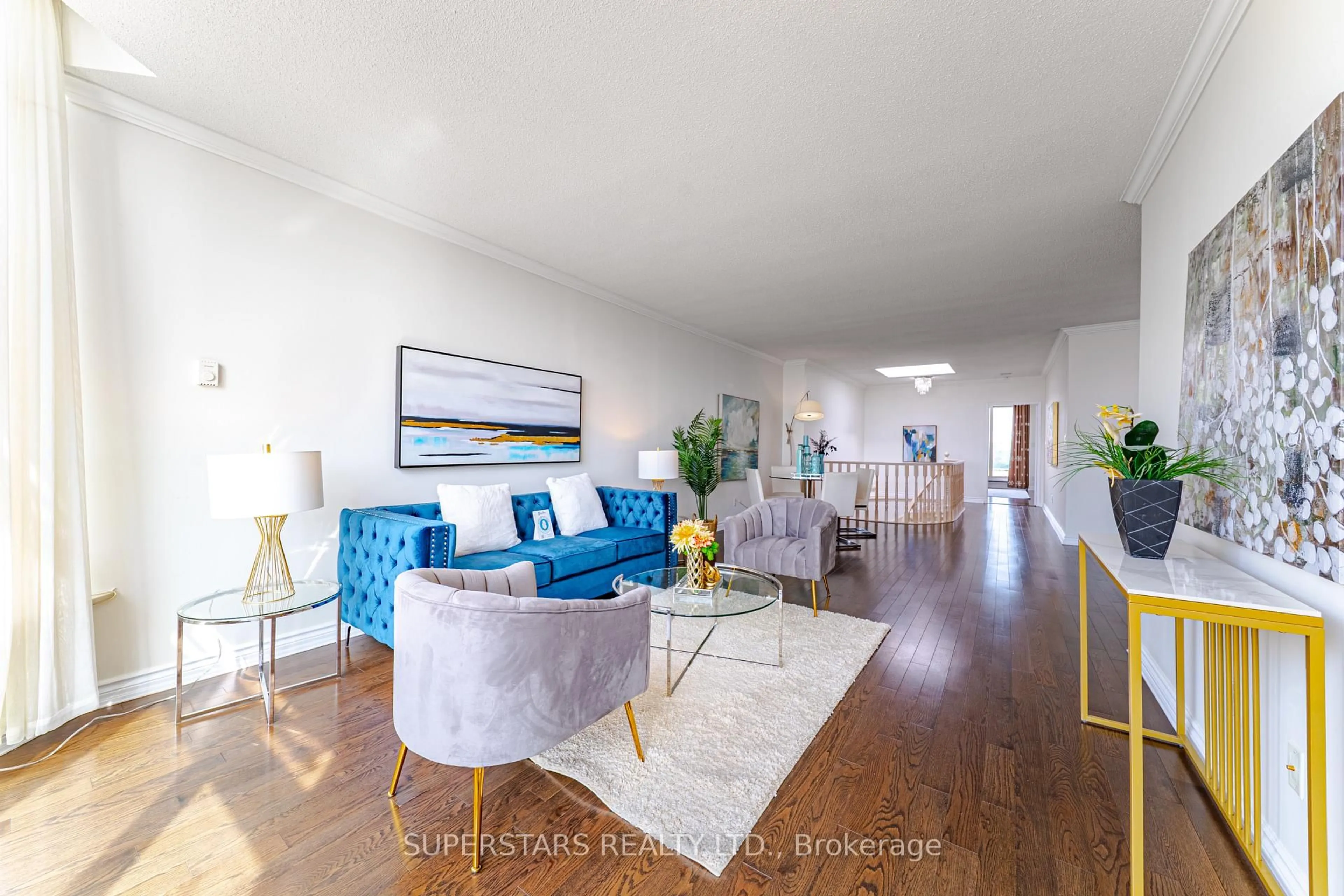 Living room with furniture, unknown for 20 Guildwood Pkwy #PH14, Toronto Ontario M1E 5B6