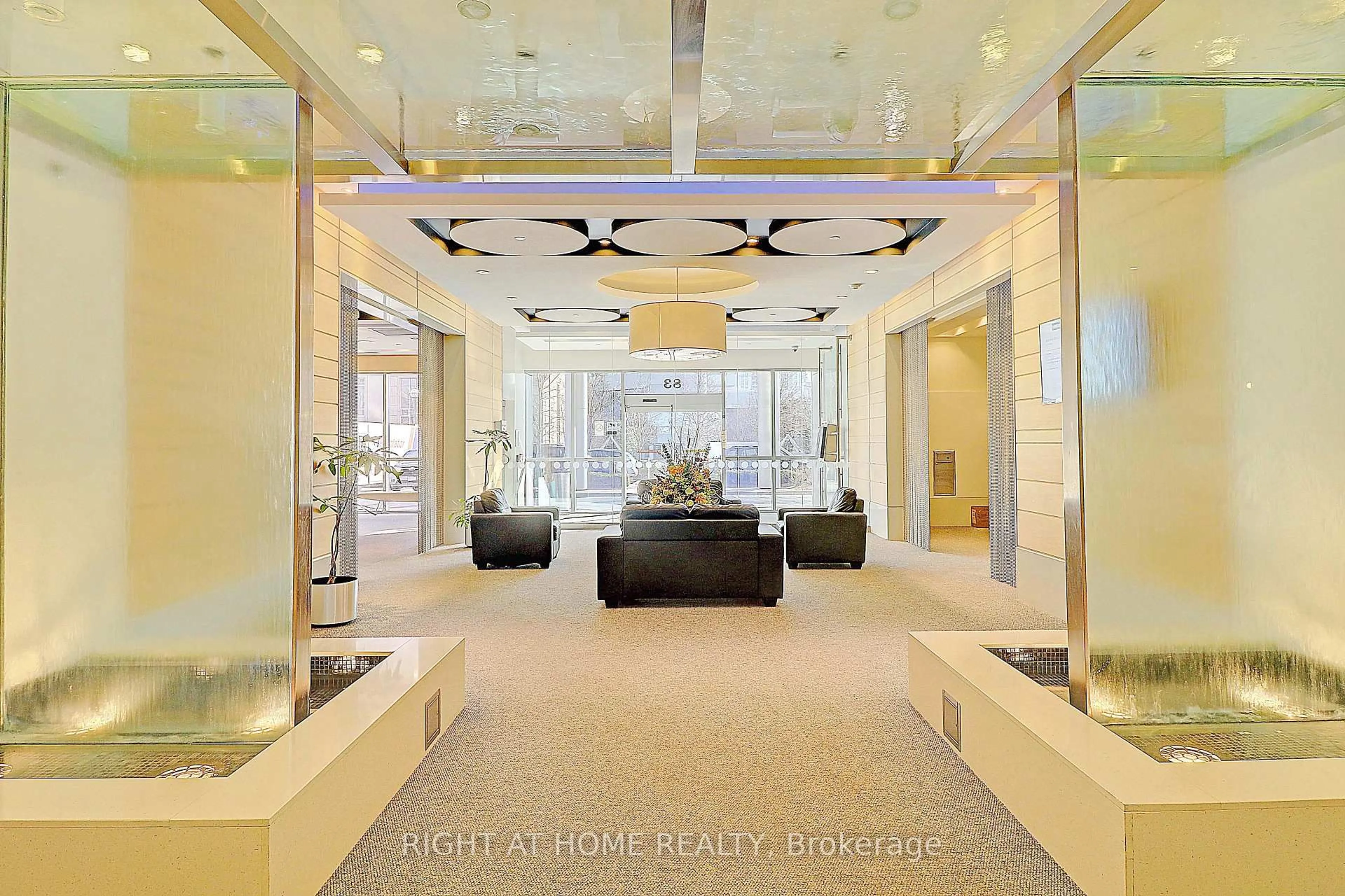 Lobby for 83 Borough Dr #2415, Toronto Ontario M1P 5E4