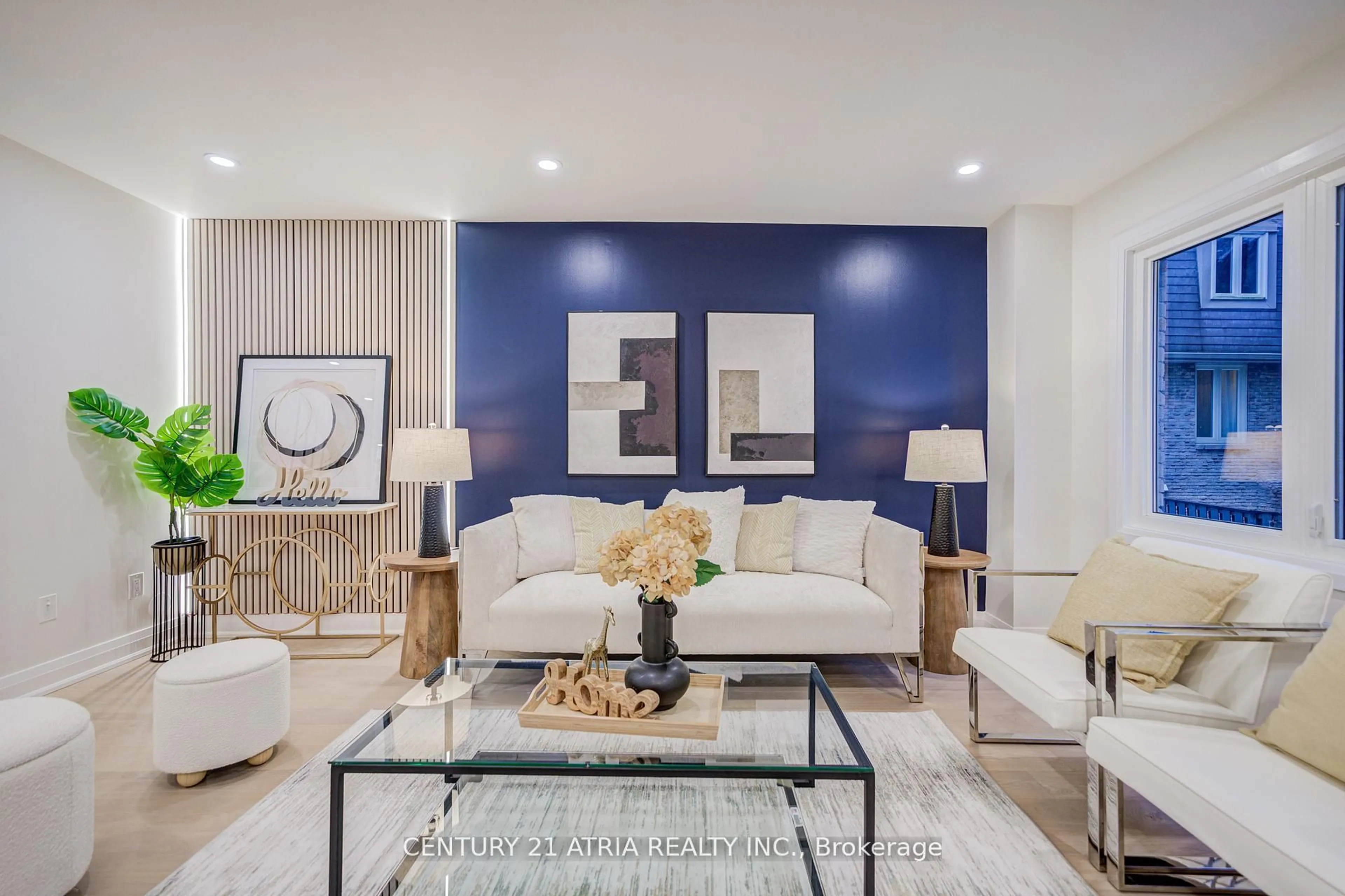 Living room with furniture, unknown for 590 Sandhurst Circ #10, Toronto Ontario M1S 4J6