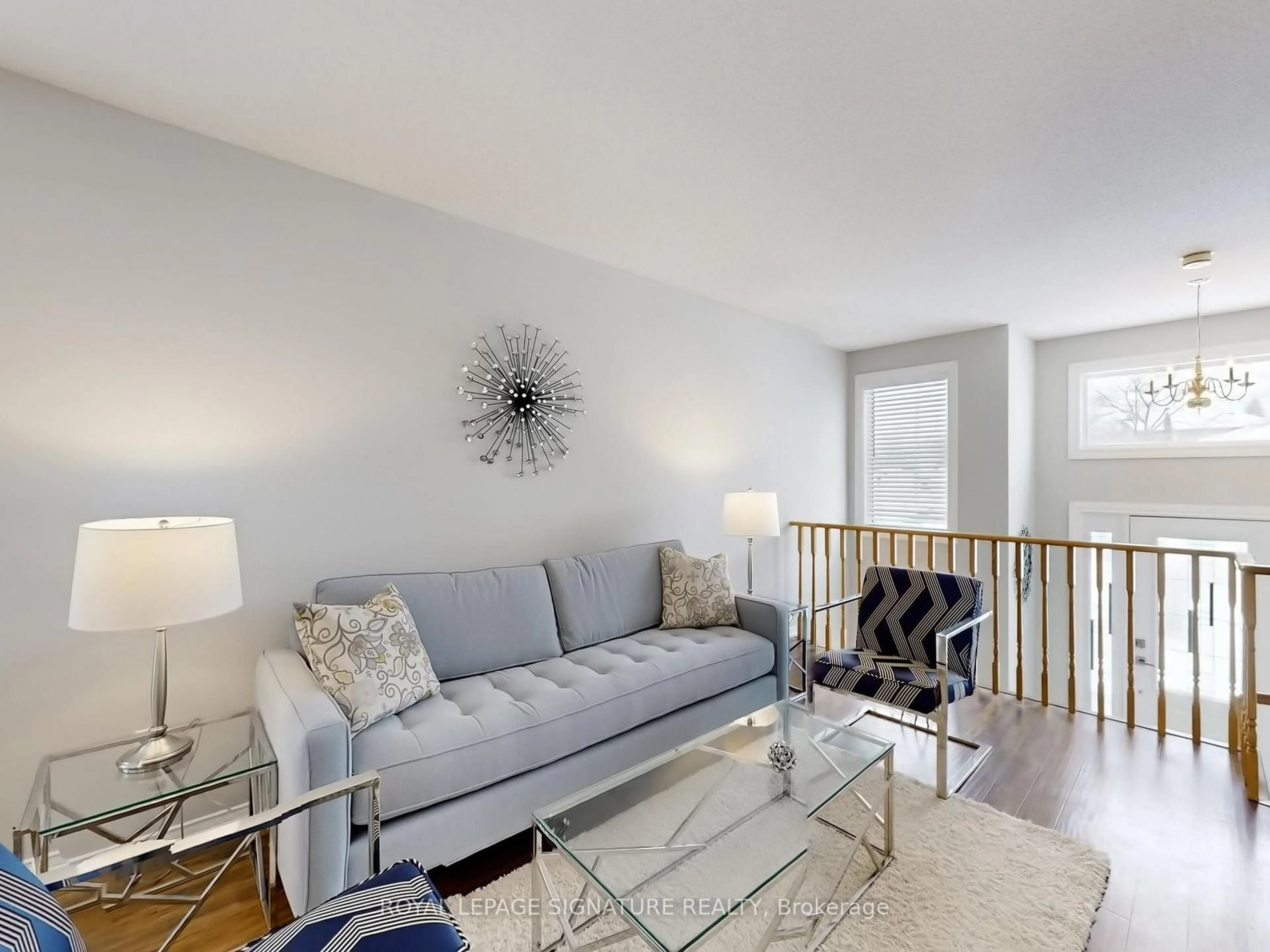 Living room with furniture, unknown for 1256 Dartmoor St, Oshawa Ontario L1K 2K2