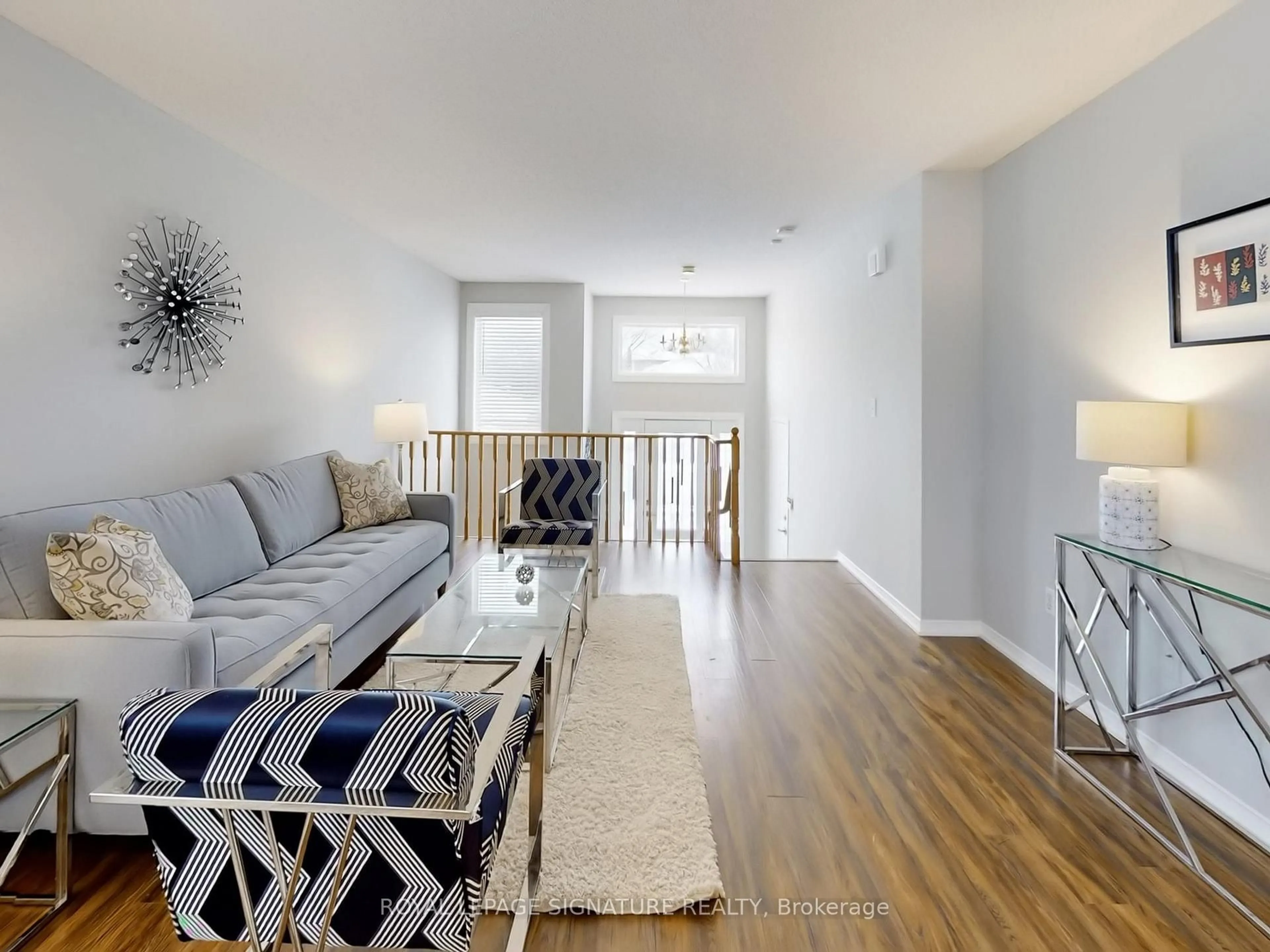 Living room with furniture, unknown for 1256 Dartmoor St, Oshawa Ontario L1K 2K2