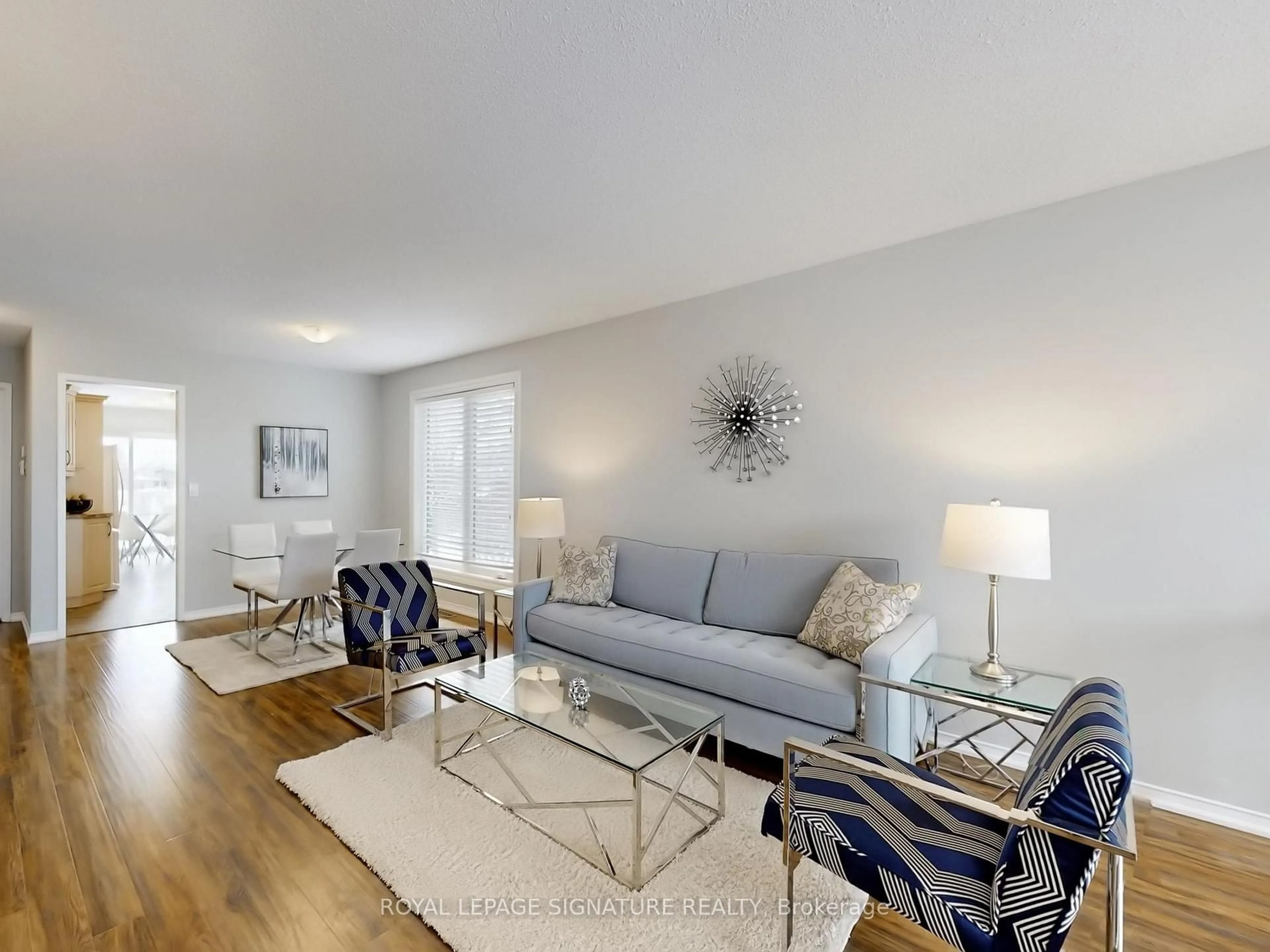 Living room with furniture, unknown for 1256 Dartmoor St, Oshawa Ontario L1K 2K2