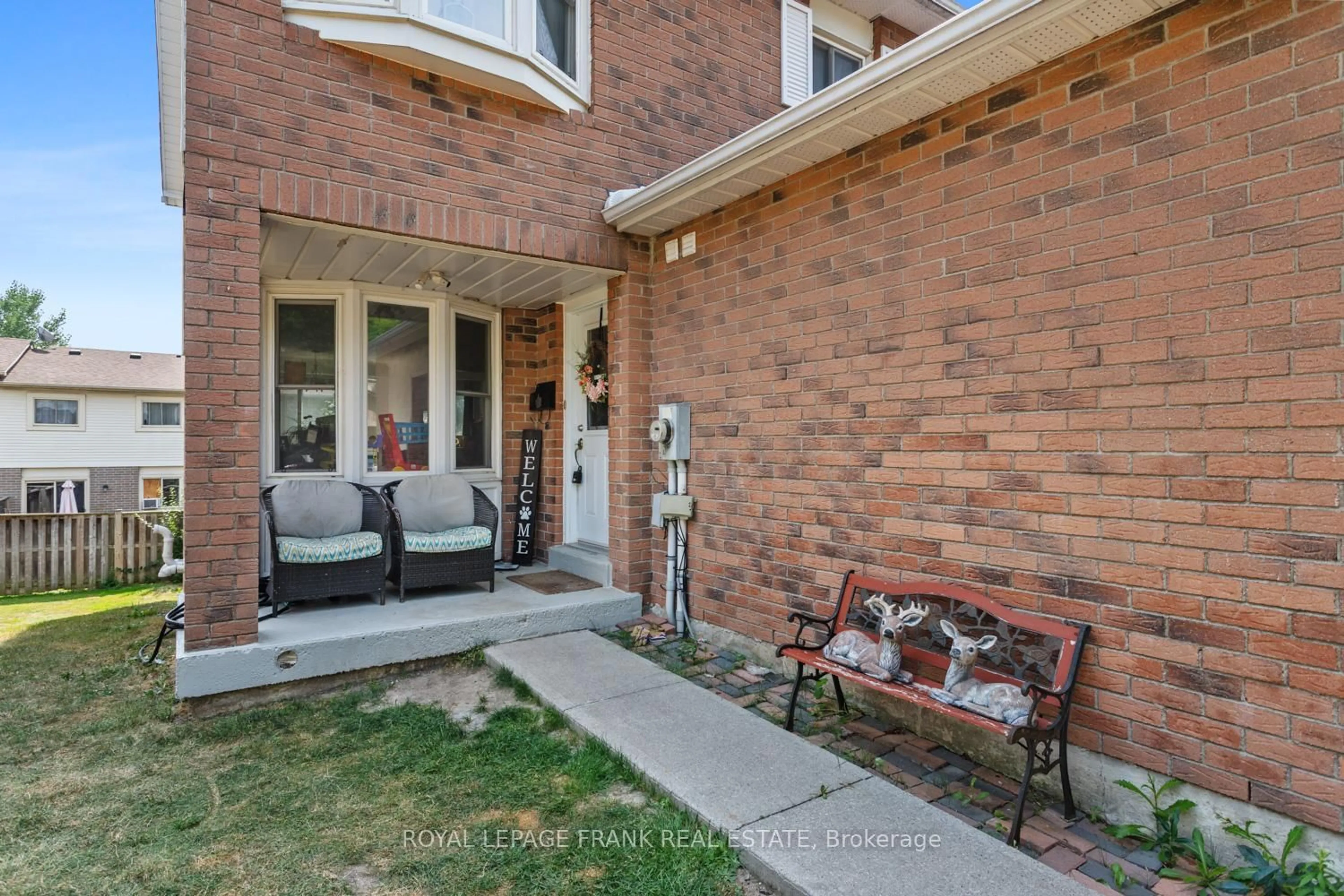 Patio, street for 700 Harmony Rd #42, Oshawa Ontario L1K 1S2