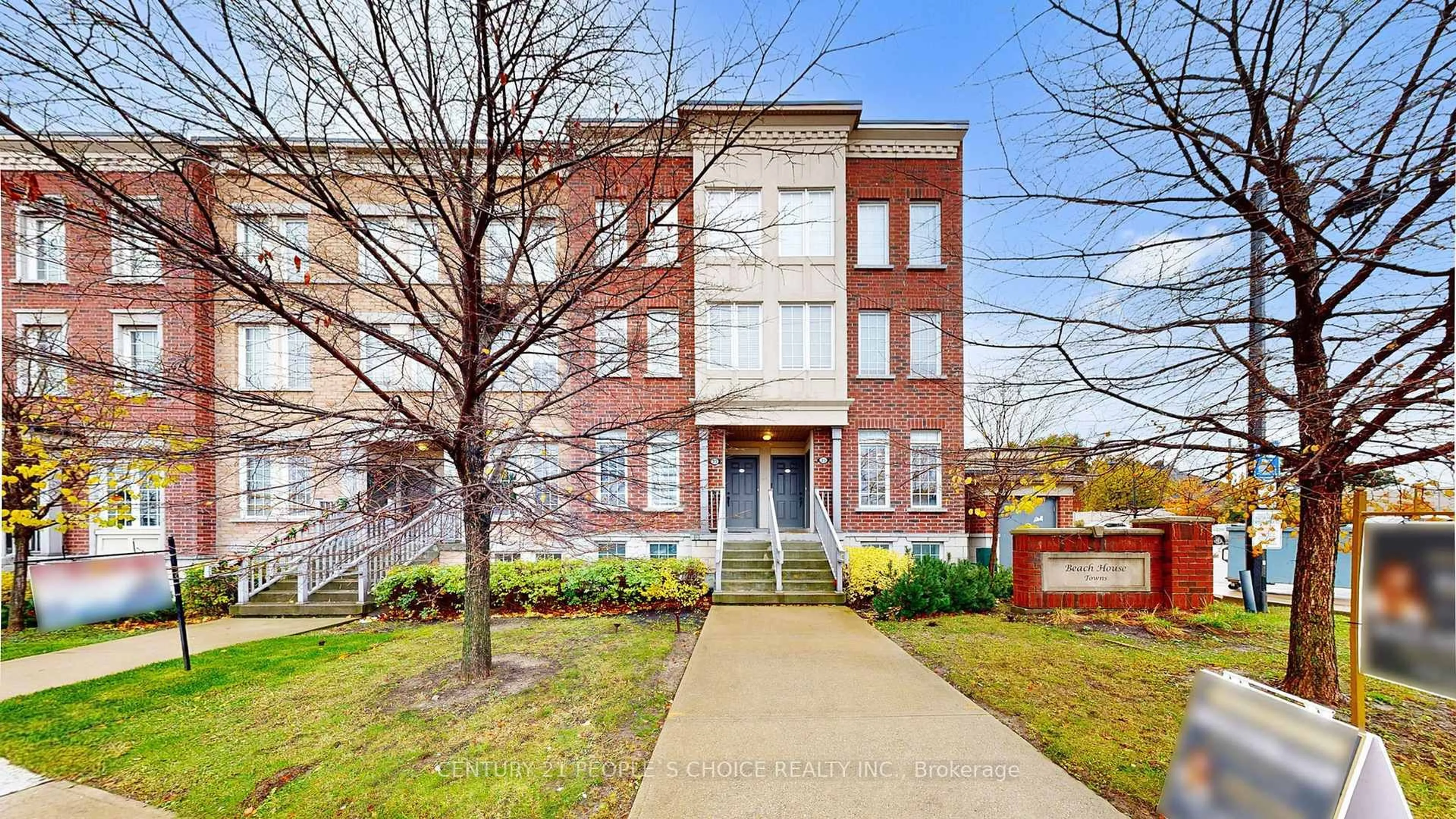 Home with brick exterior material, building for 35 Island Rd #1, Toronto Ontario M1C 0E4