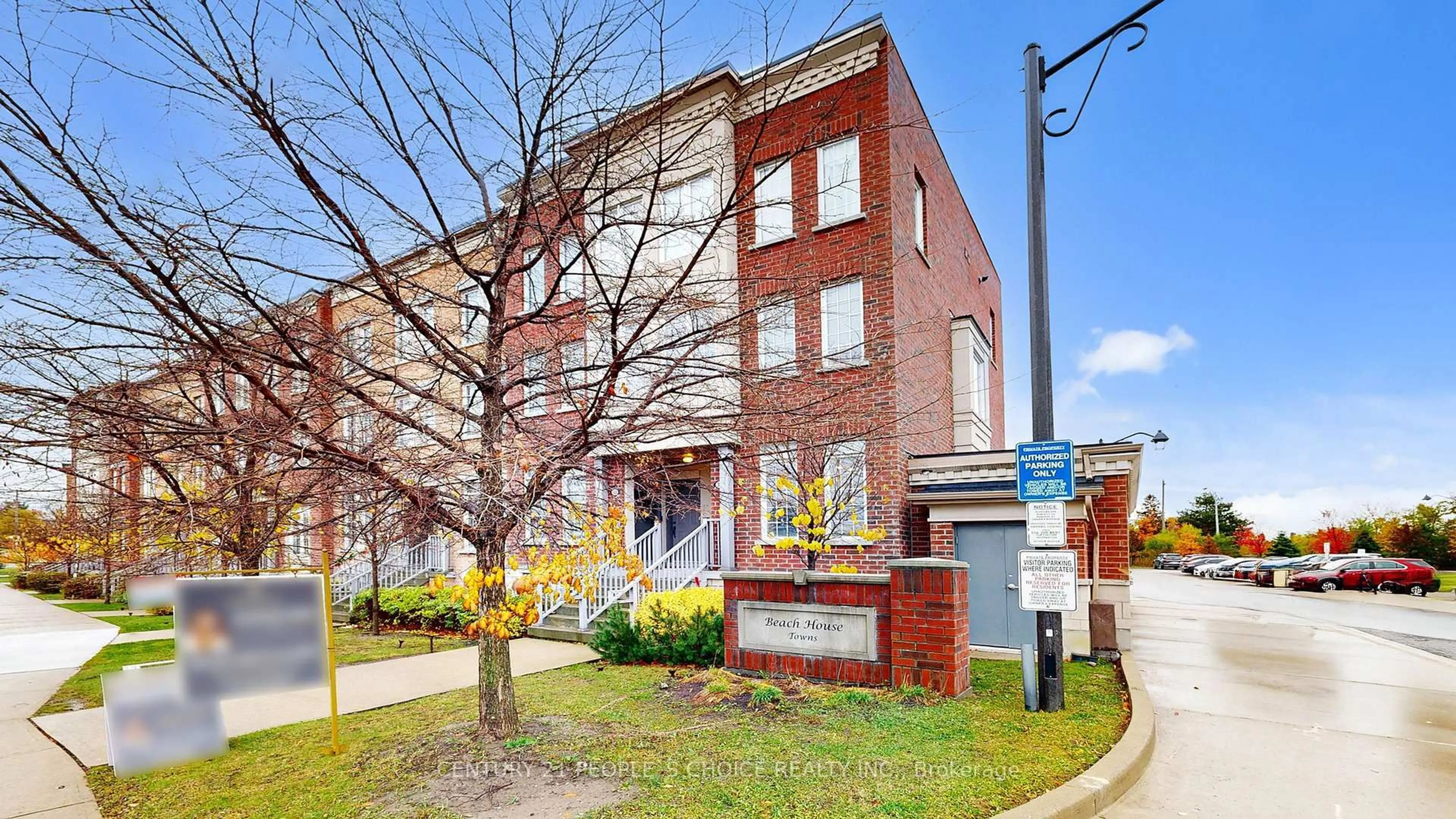 Home with brick exterior material, street for 35 Island Rd #1, Toronto Ontario M1C 0E4