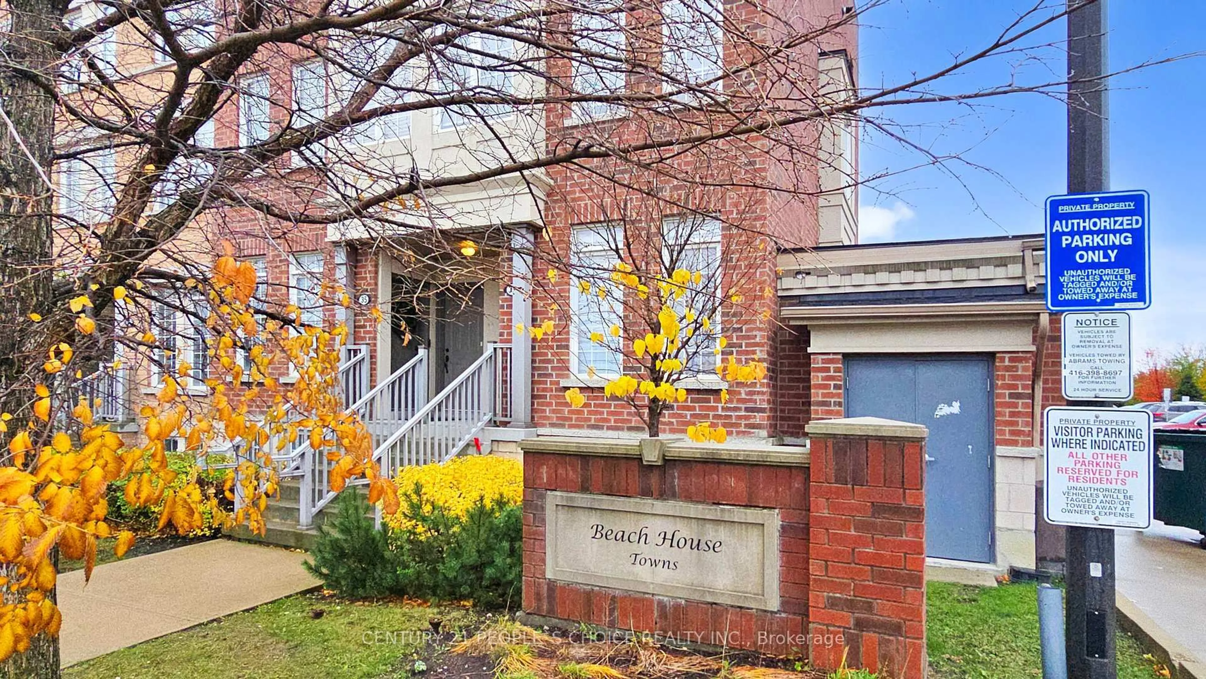 Home with brick exterior material, street for 35 Island Rd #1, Toronto Ontario M1C 0E4