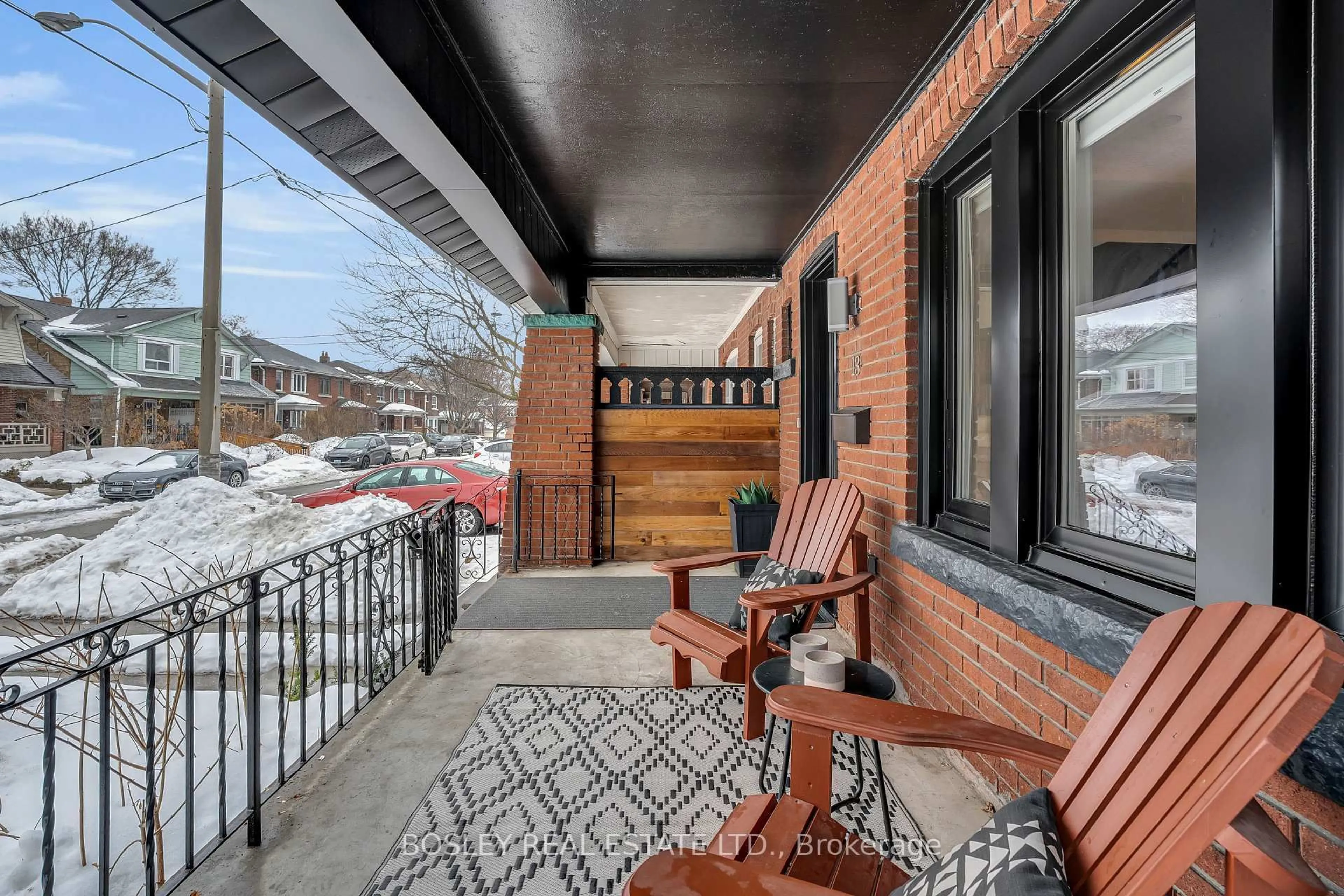 Patio, unknown for 13 Springdale Blvd, Toronto Ontario M4J 1W4