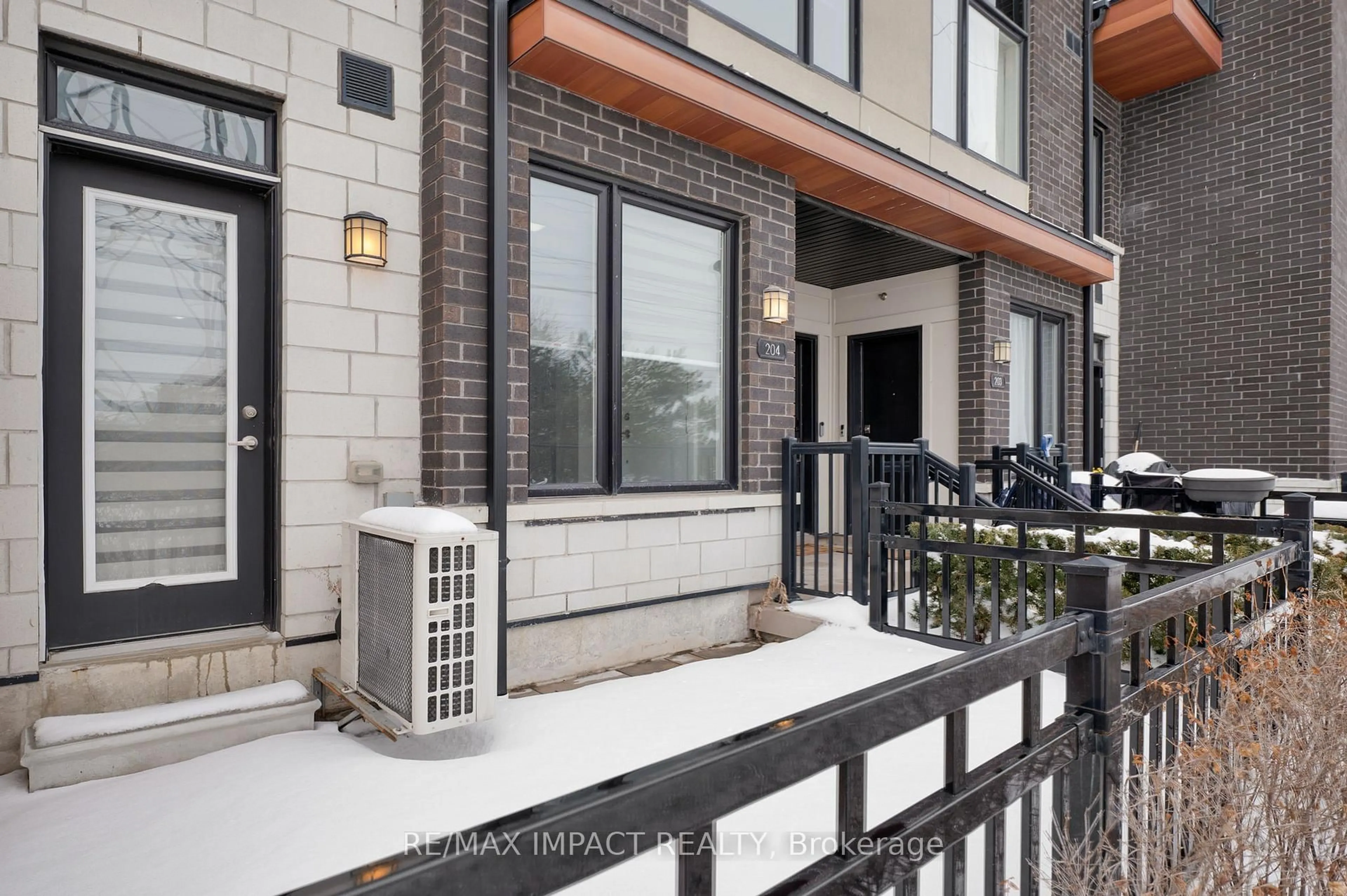 Home with brick exterior material, street for 1555 Kingston Rd #204, Pickering Ontario L1V 0E9