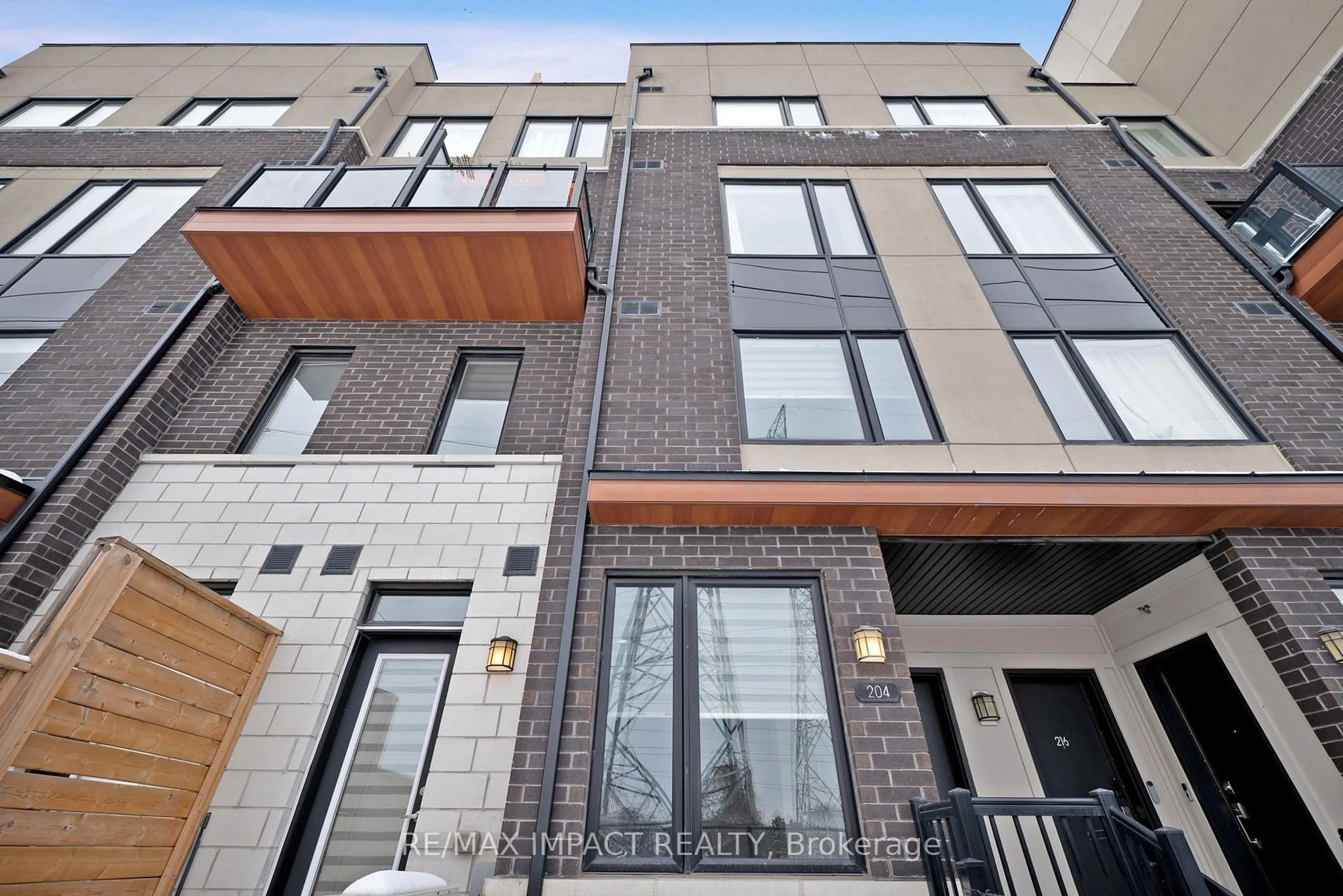 Home with brick exterior material, unknown for 1555 Kingston Rd #204, Pickering Ontario L1V 0E9