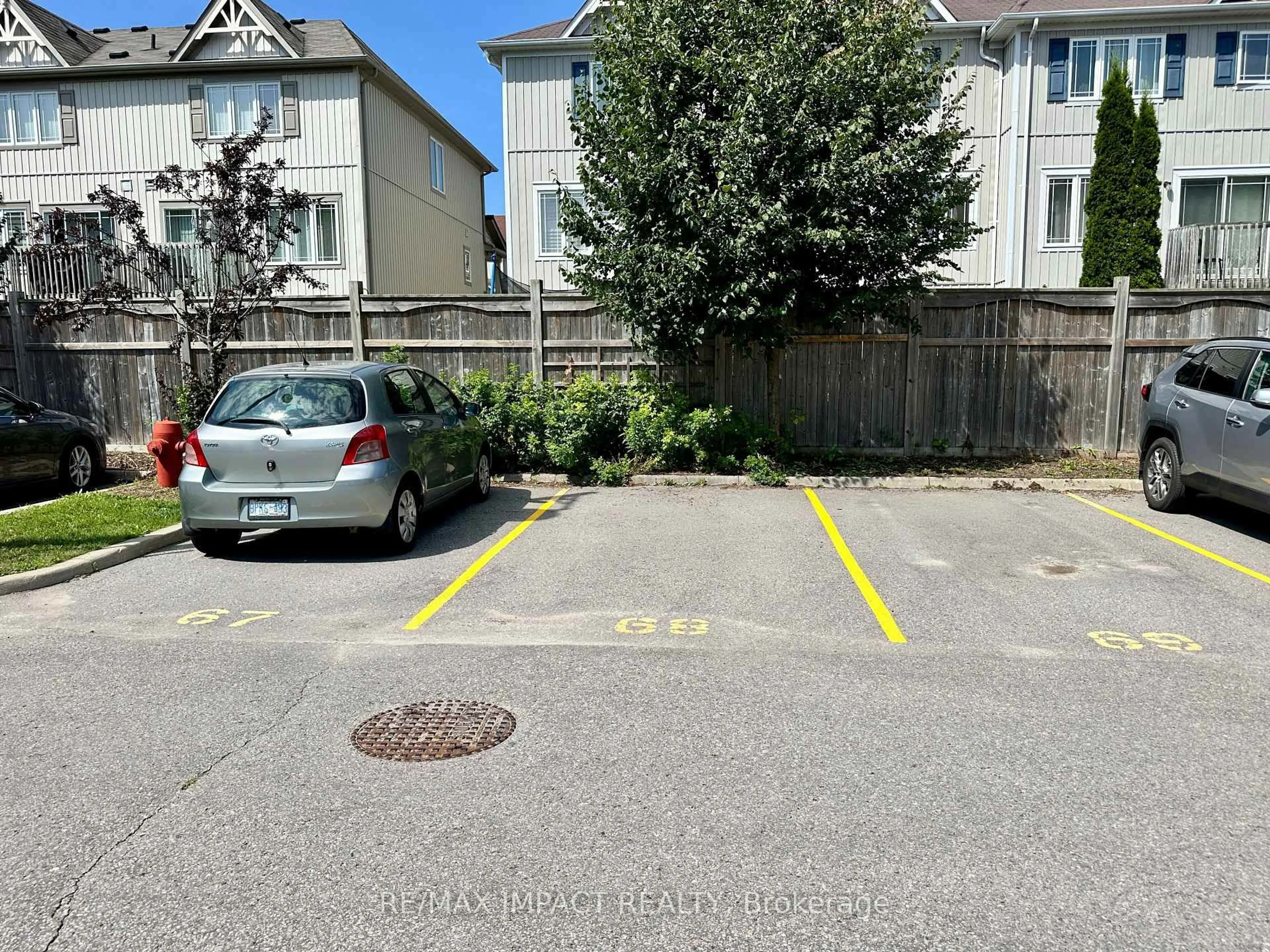 Parking for 1 Sidney Lane #104, Clarington Ontario L1C 0C6