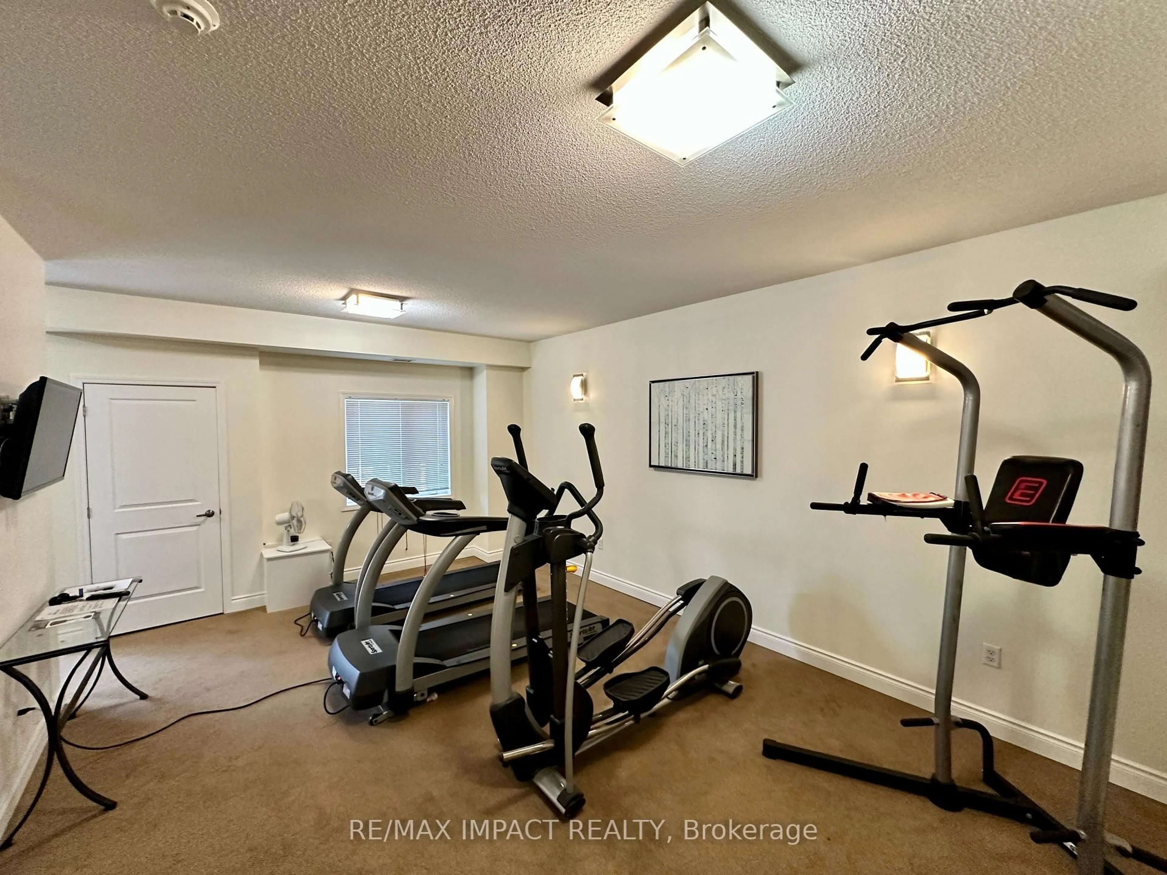 Gym or fitness room for 1 Sidney Lane #104, Clarington Ontario L1C 0C6