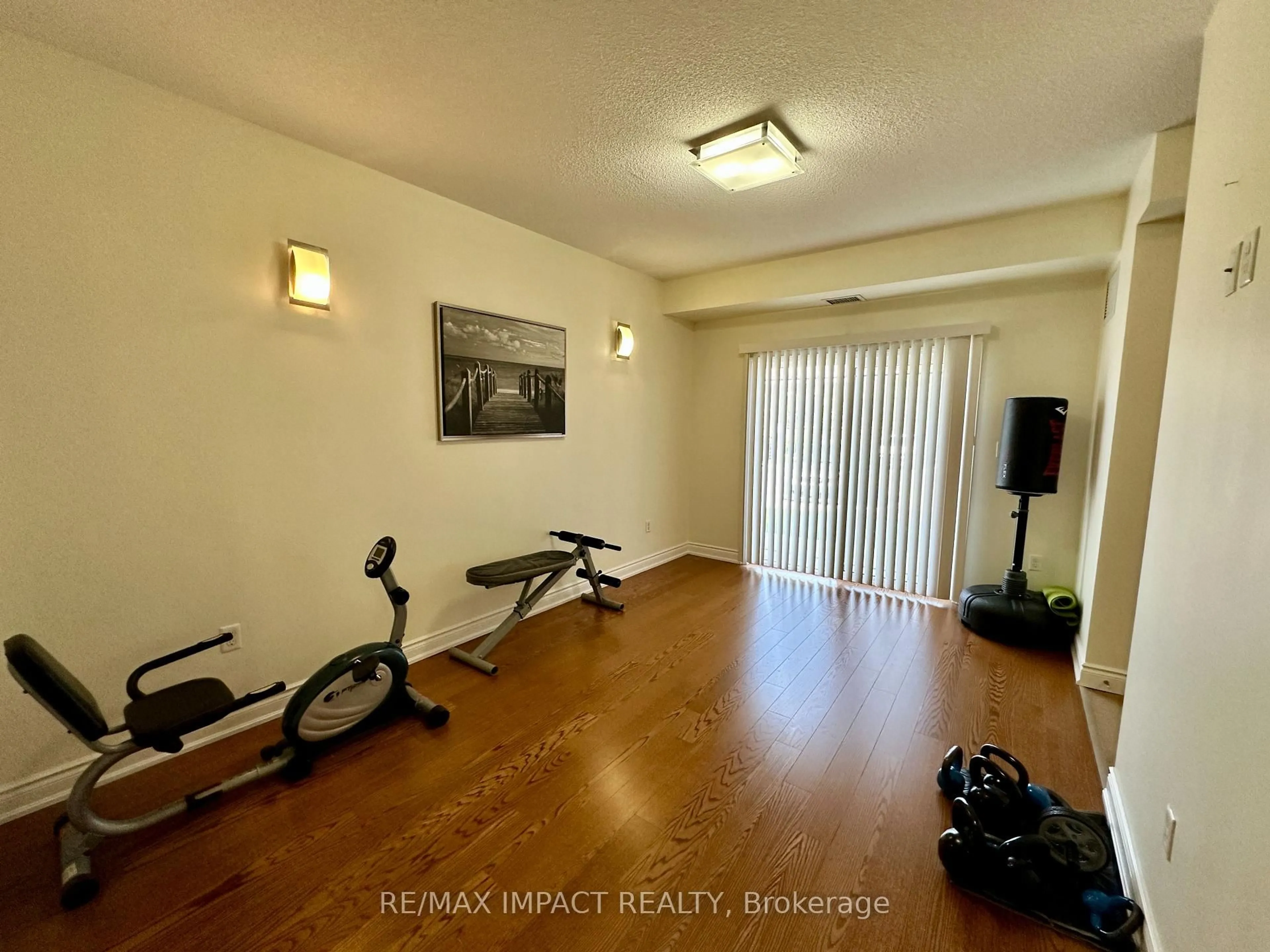 Gym or fitness room for 1 Sidney Lane #104, Clarington Ontario L1C 0C6