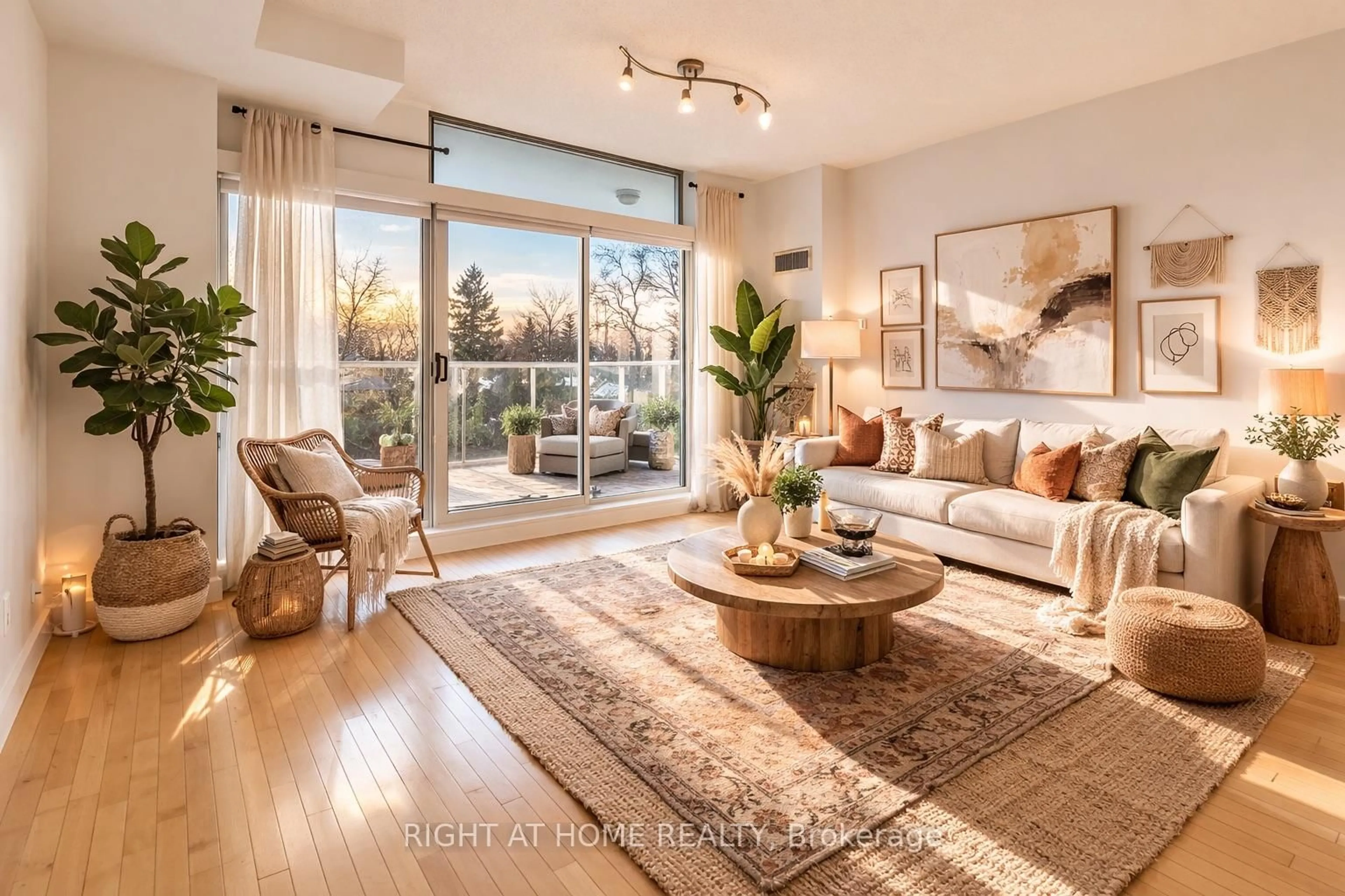 Living room with furniture, unknown for 601 Kingston Rd #404, Toronto Ontario M4E 3Y2