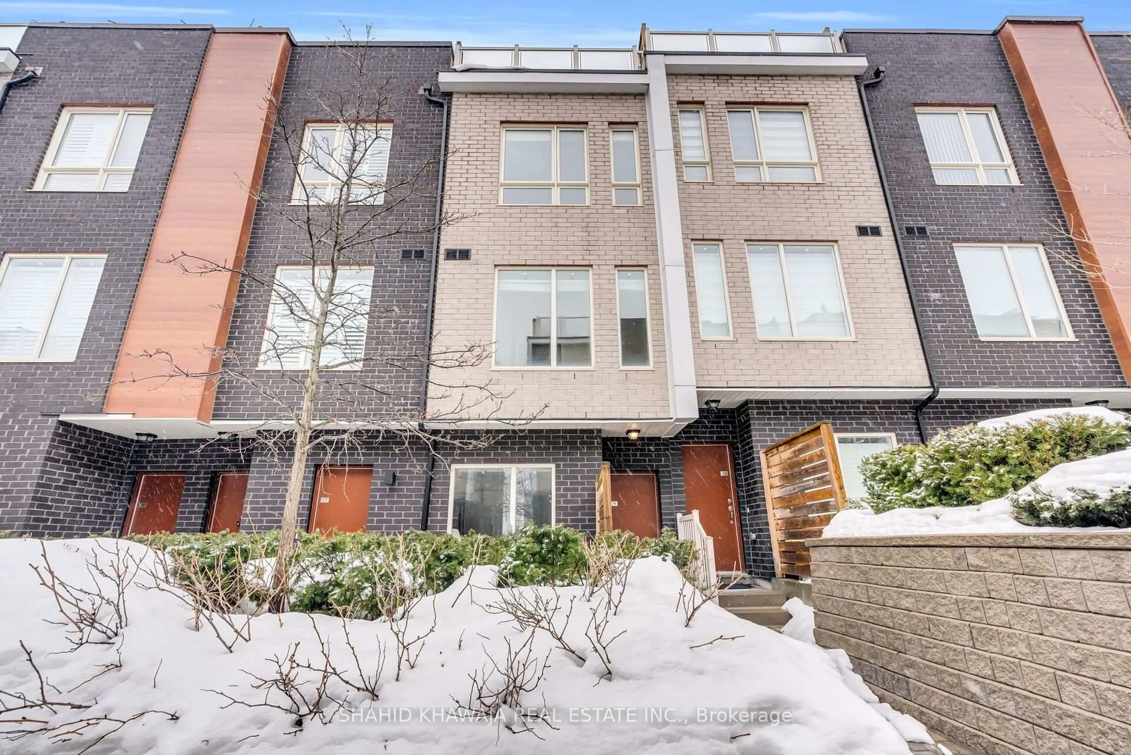 Home with brick exterior material, street for 1357 Neilson Rd #78, Toronto Ontario M1B 0C6