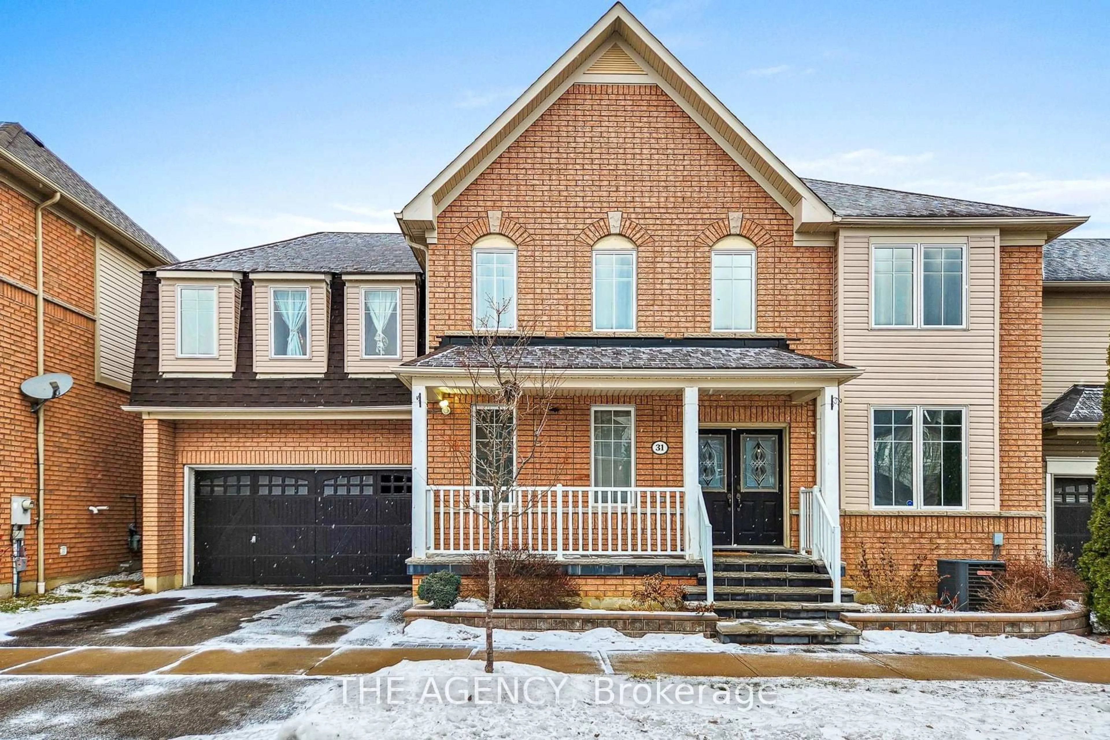 Home with brick exterior material, street for 31 Seward Cres, Ajax Ontario L1Z 2C3