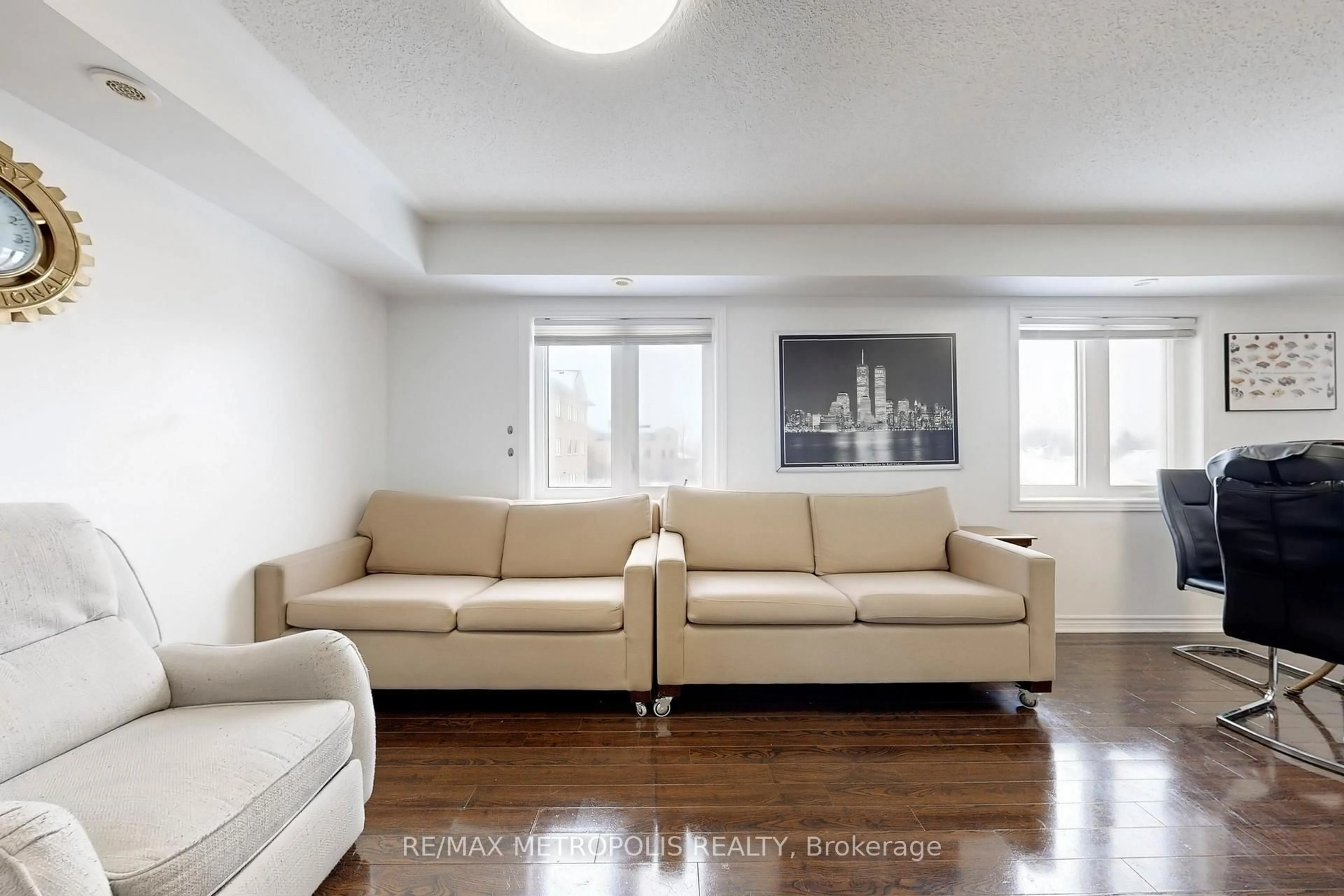 Living room with furniture, unknown for 1775 Markham Rd #207, Toronto Ontario M1B 2Z7
