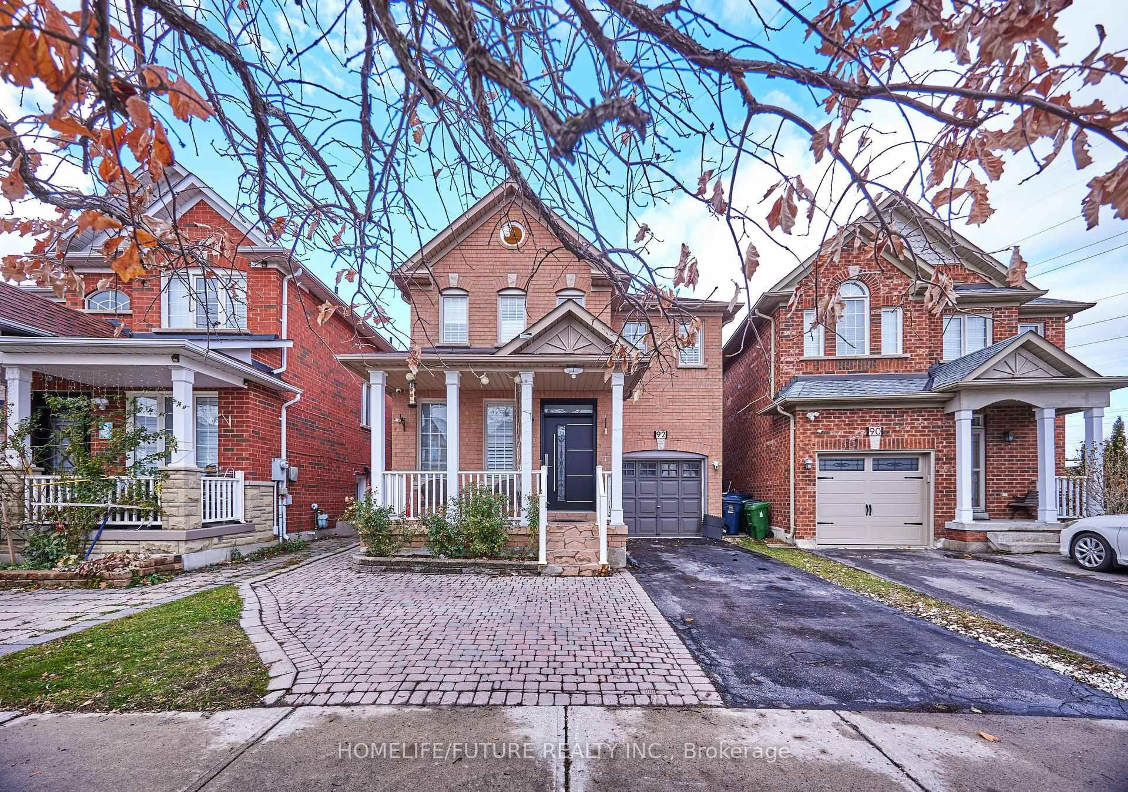 Home with brick exterior material, street for 92 Pogonia St, Toronto Ontario M1X 1Z5
